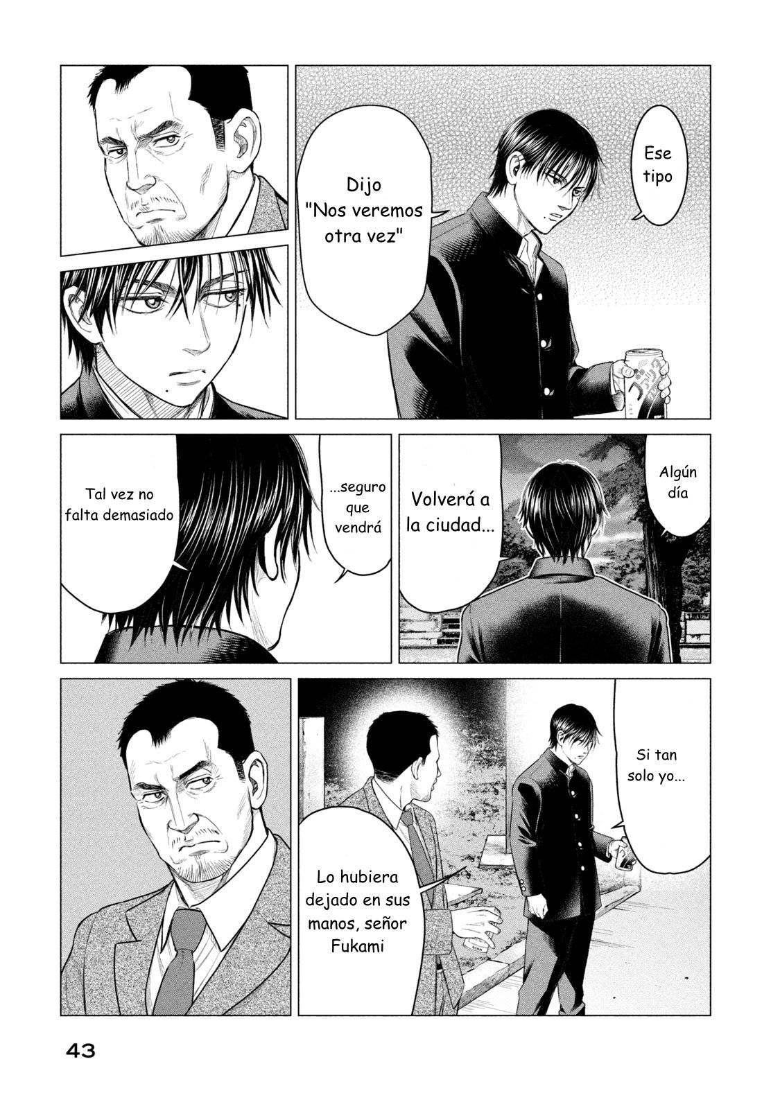 Read Parasyte Reversi ES Manga Online