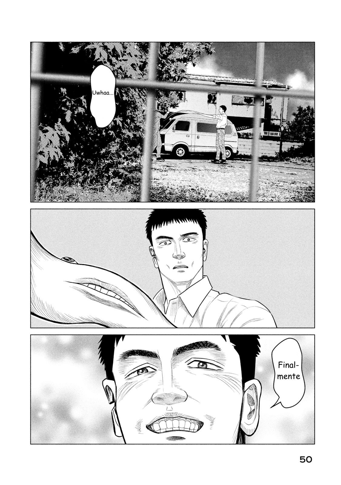 Read Parasyte Reversi ES Manga Online