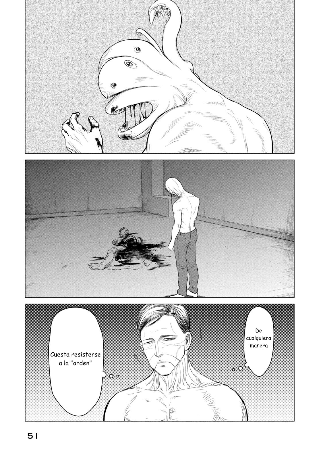 Read Parasyte Reversi ES Manga Online