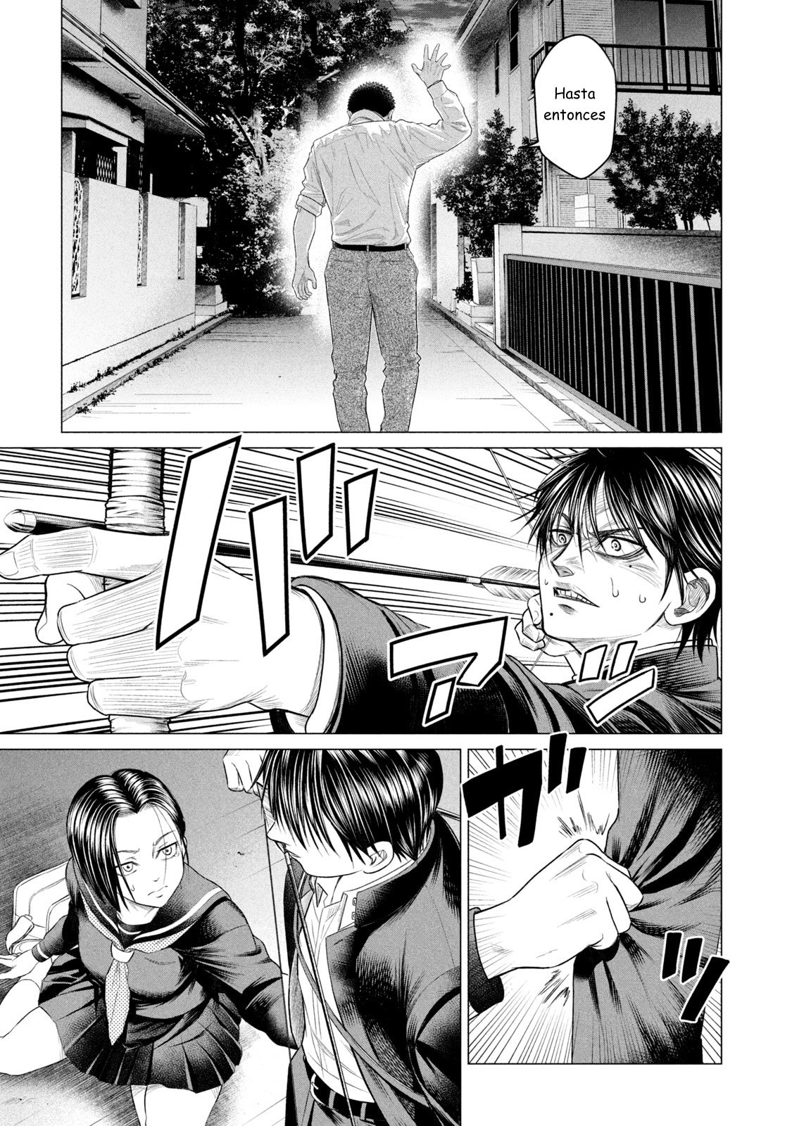 Read Parasyte Reversi ES Manga Online