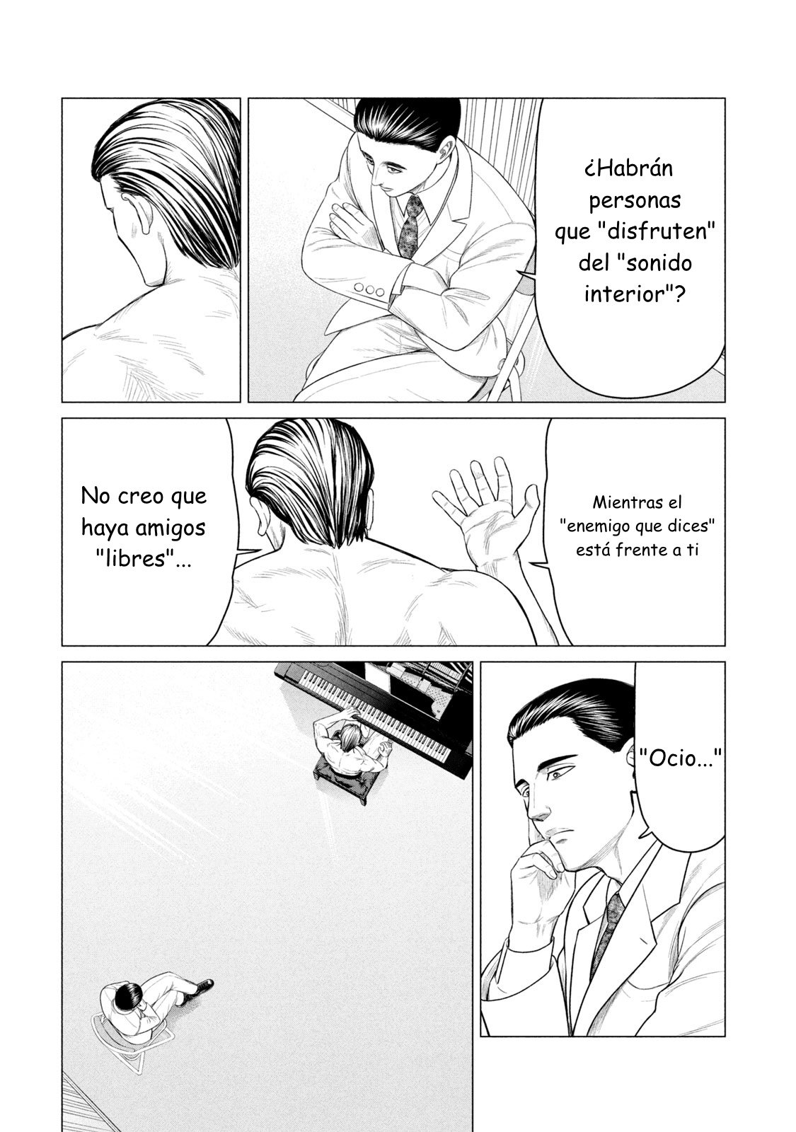 Read Parasyte Reversi ES Manga Online