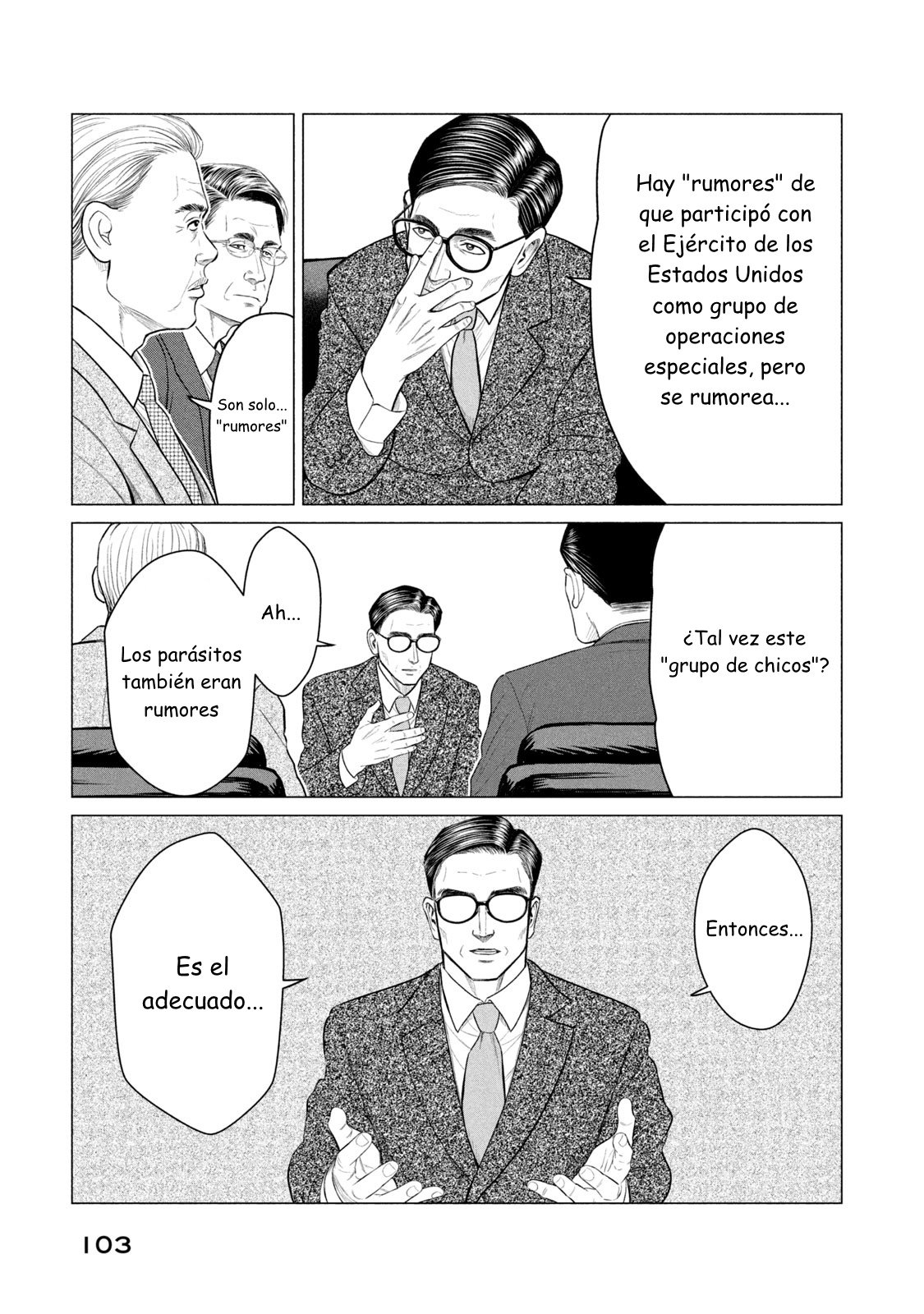 Read Parasyte Reversi ES Manga Online