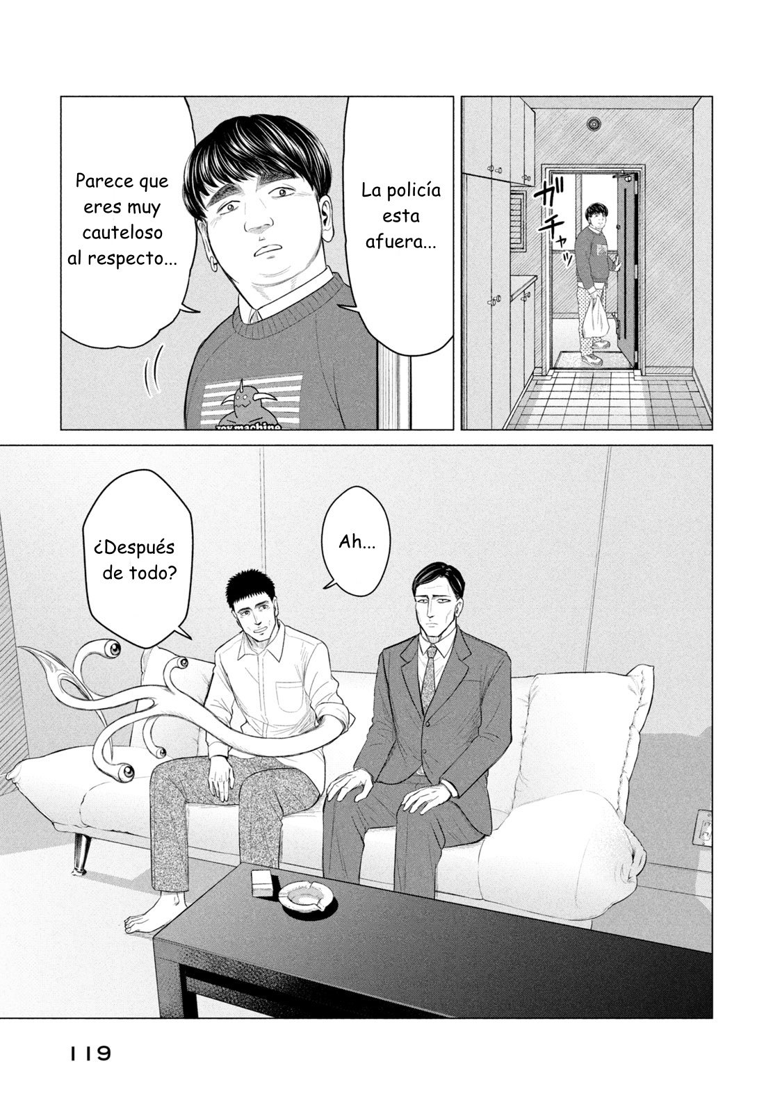 Read Parasyte Reversi ES Manga Online