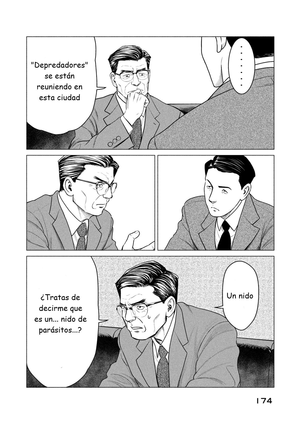 Read Parasyte Reversi ES Manga Online