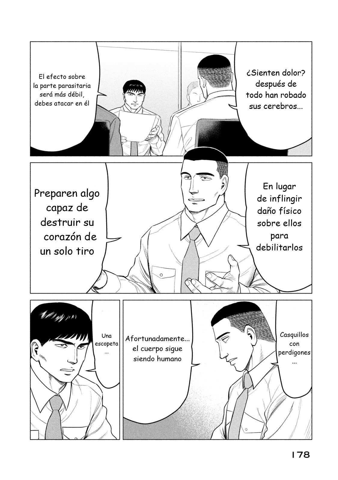 Read Parasyte Reversi ES Manga Online