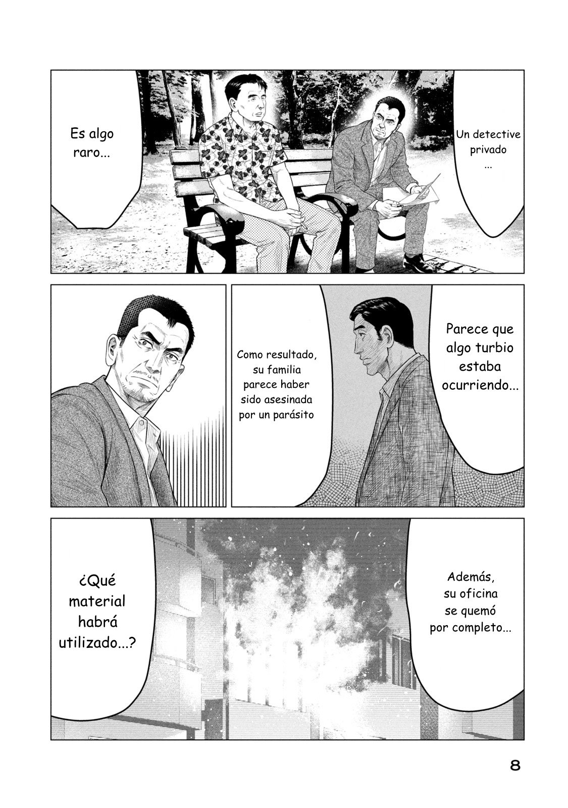 Read Parasyte Reversi ES Manga Online