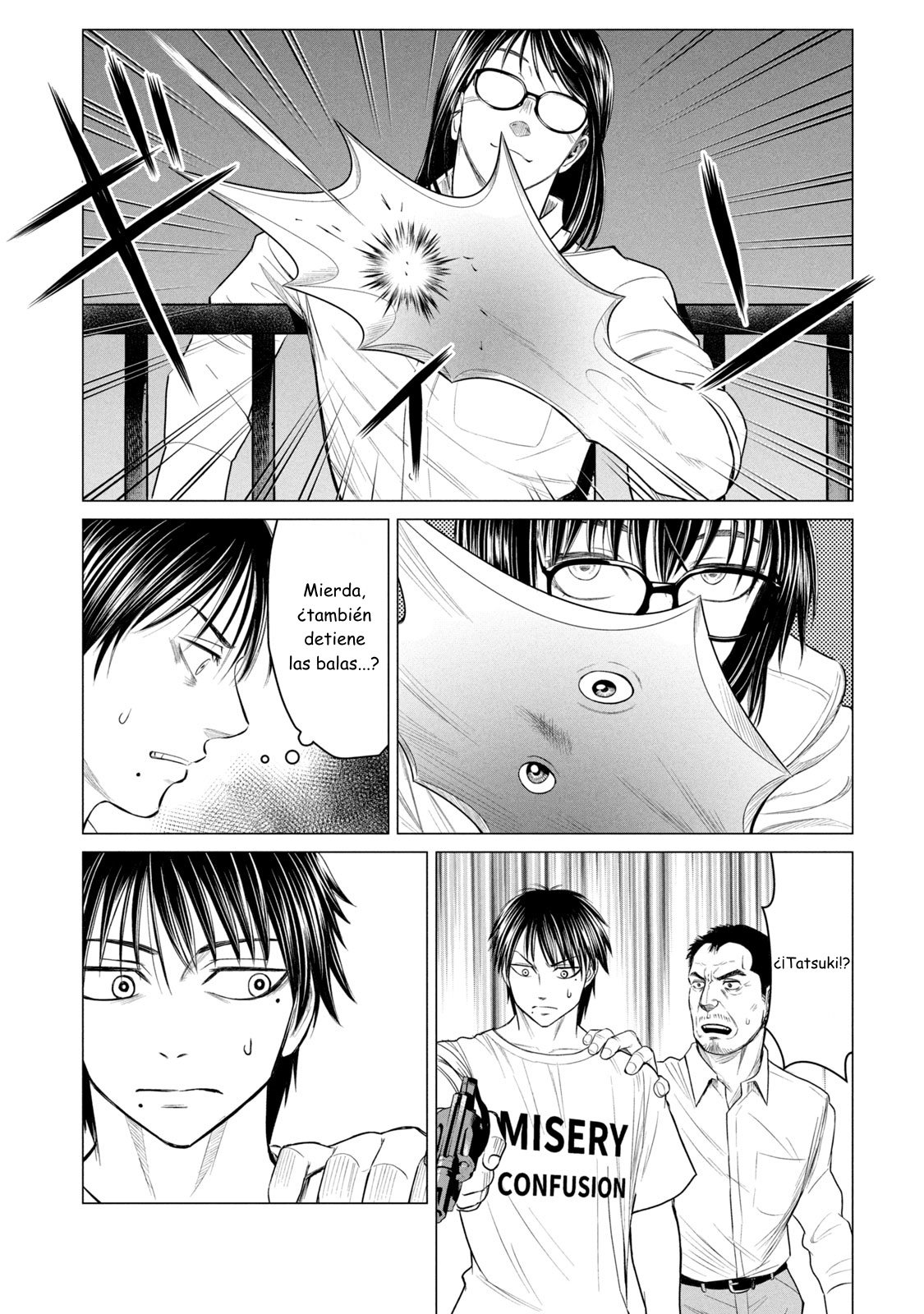 Read Parasyte Reversi ES Manga Online