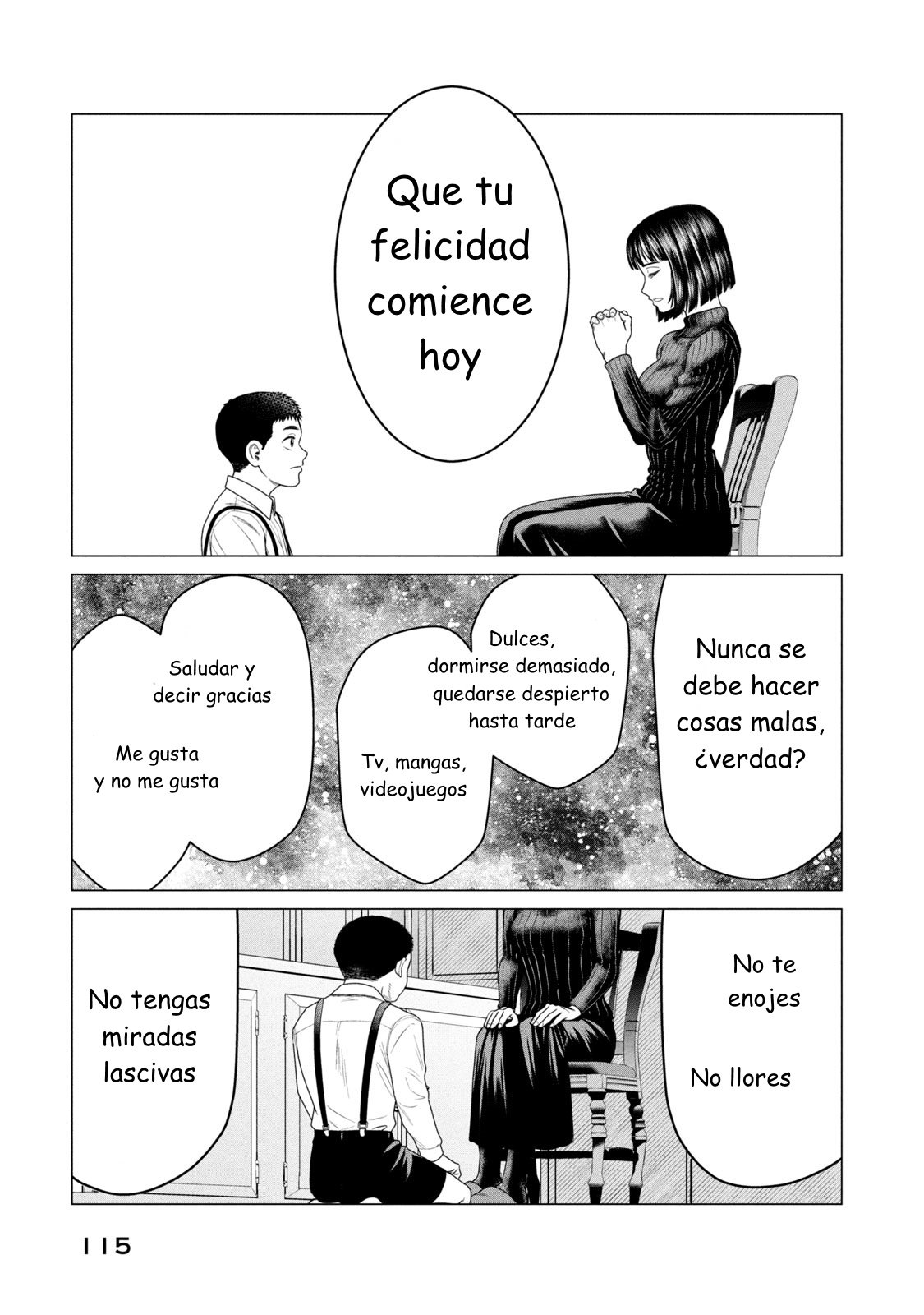 Read Parasyte Reversi ES Manga Online