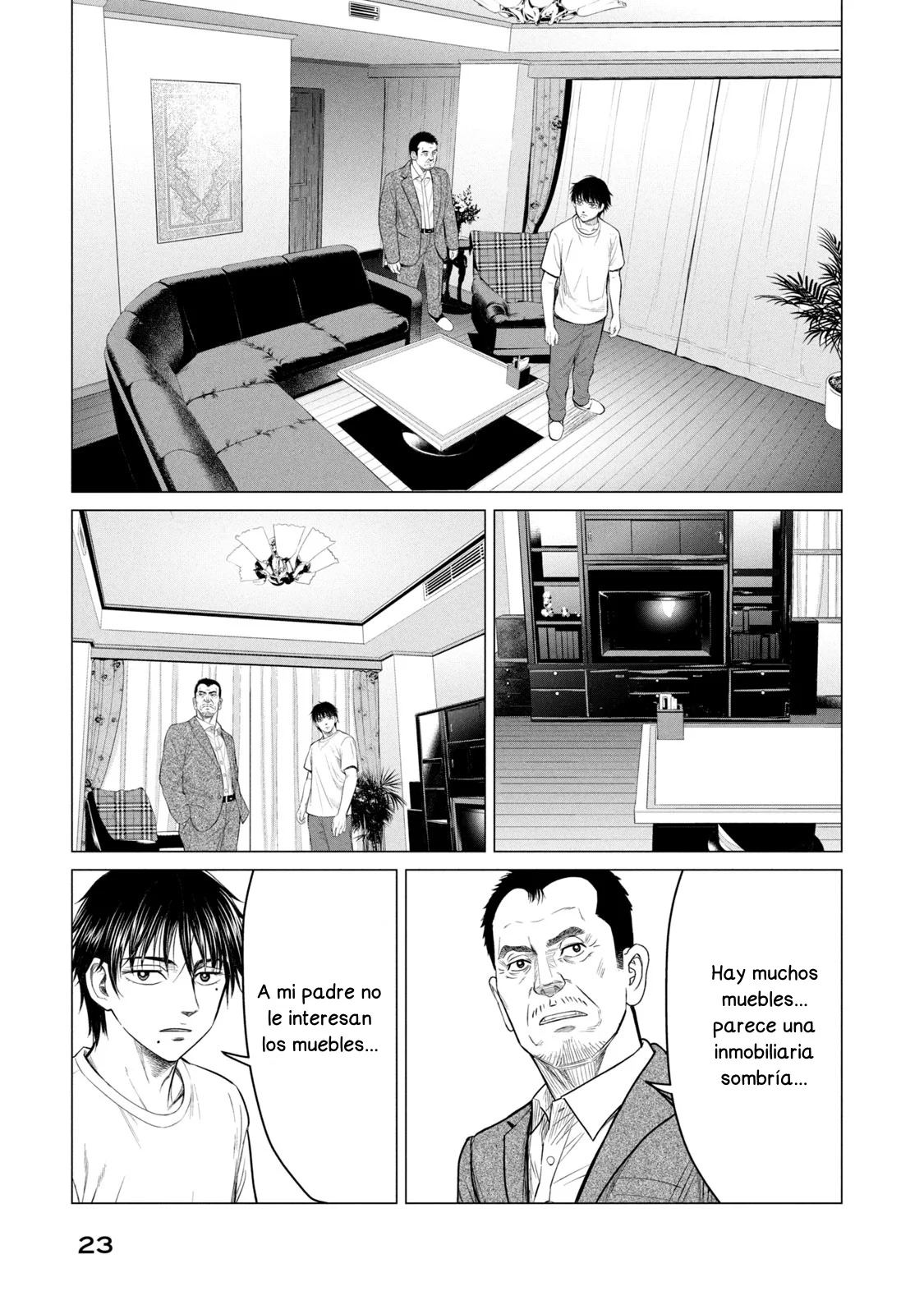 Read Parasyte Reversi ES Manga Online