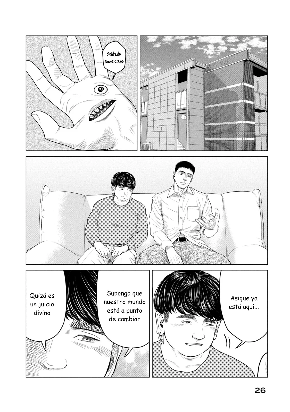Read Parasyte Reversi ES Manga Online