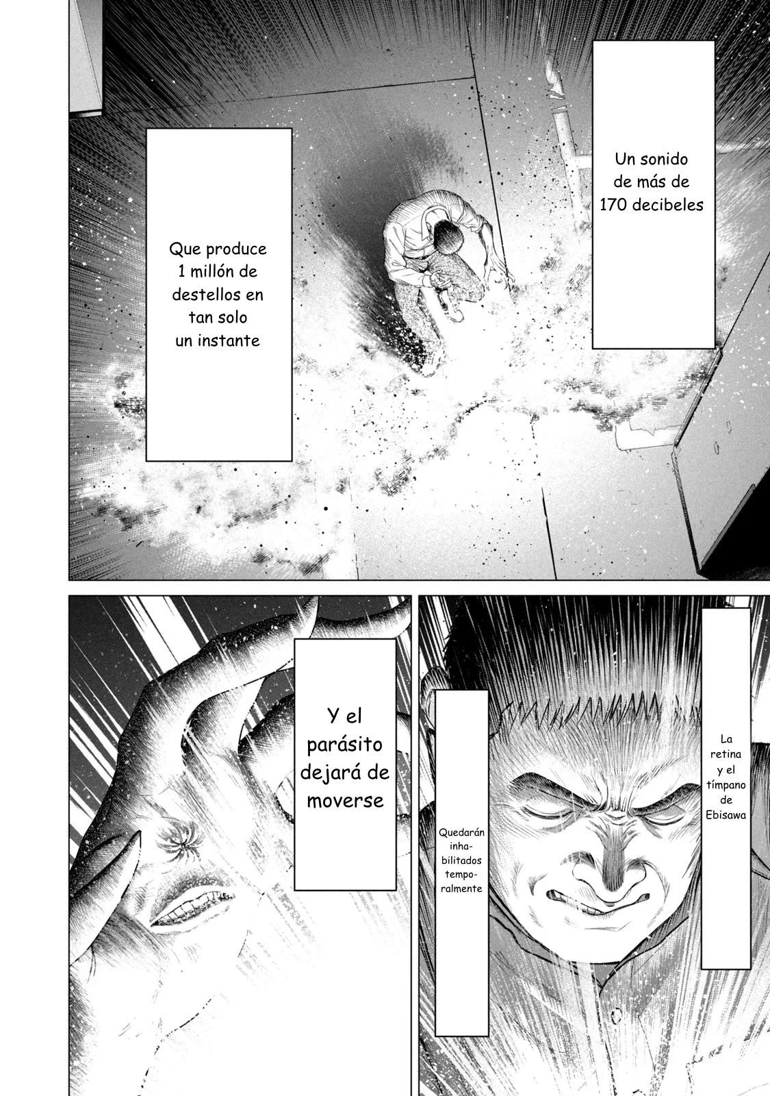 Read Parasyte Reversi ES Manga Online