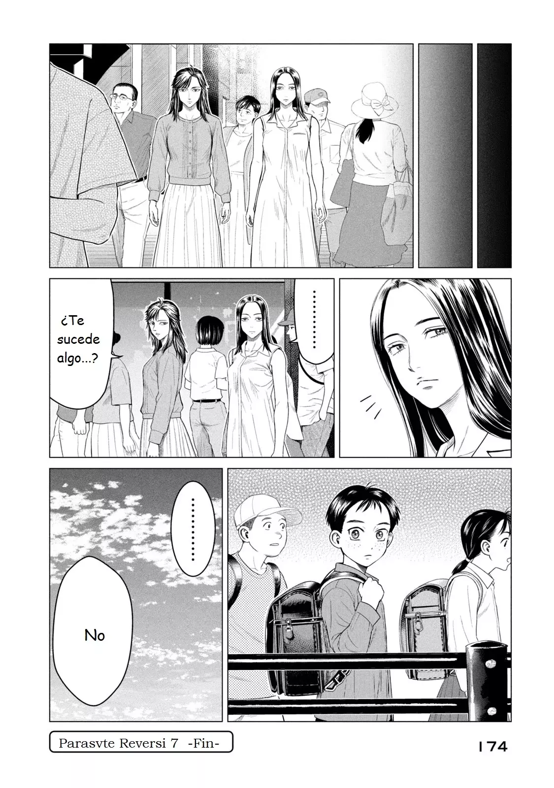 Read Parasyte Reversi ES Manga Online
