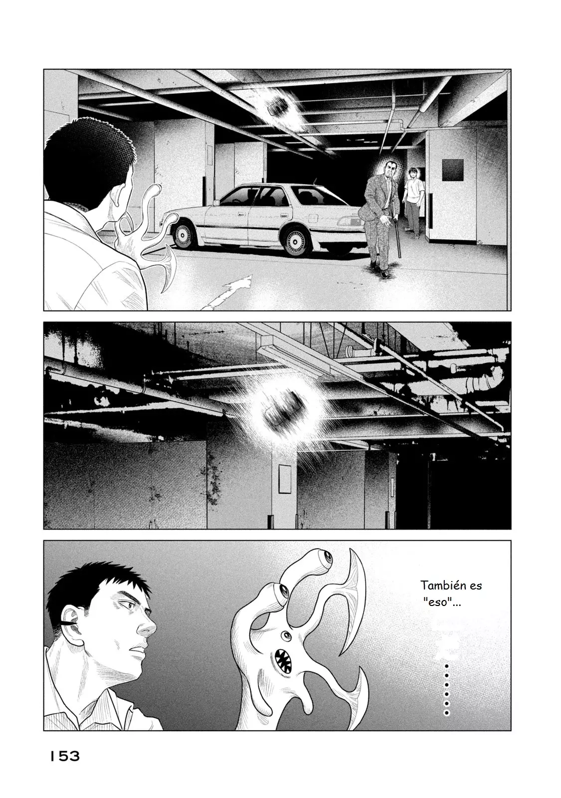 Read Parasyte Reversi ES Manga Online