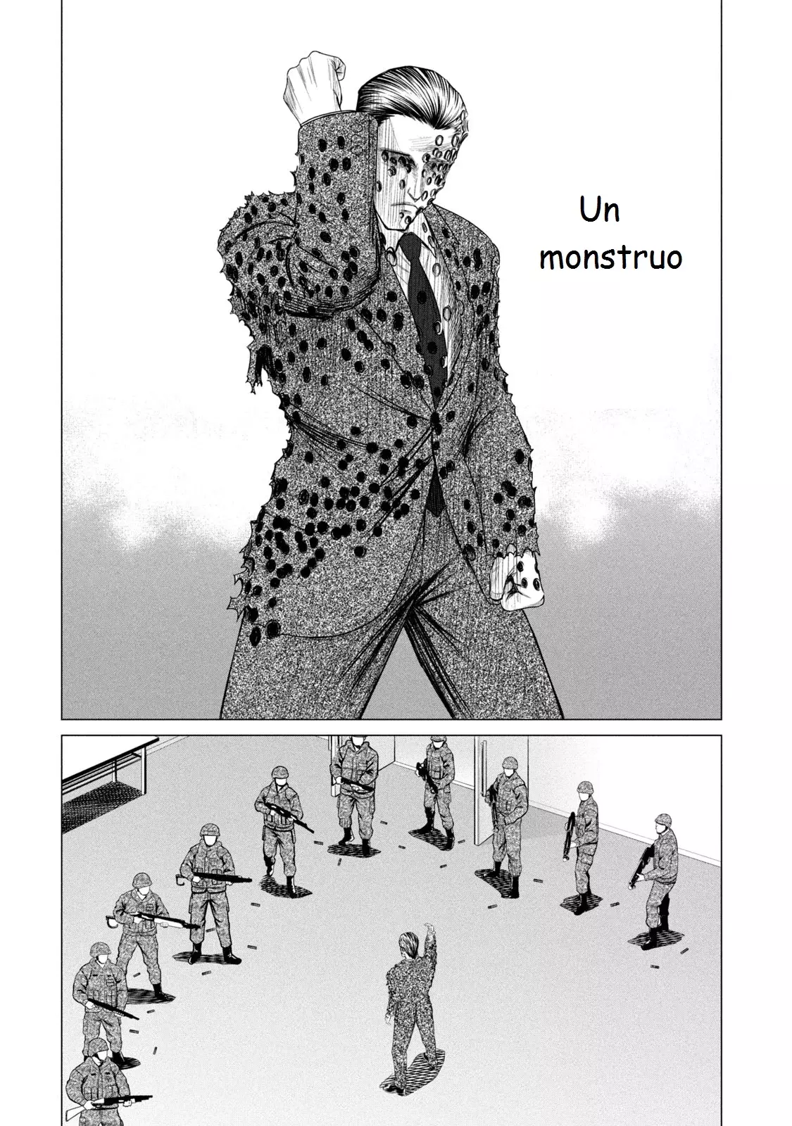 Read Parasyte Reversi ES Manga Online