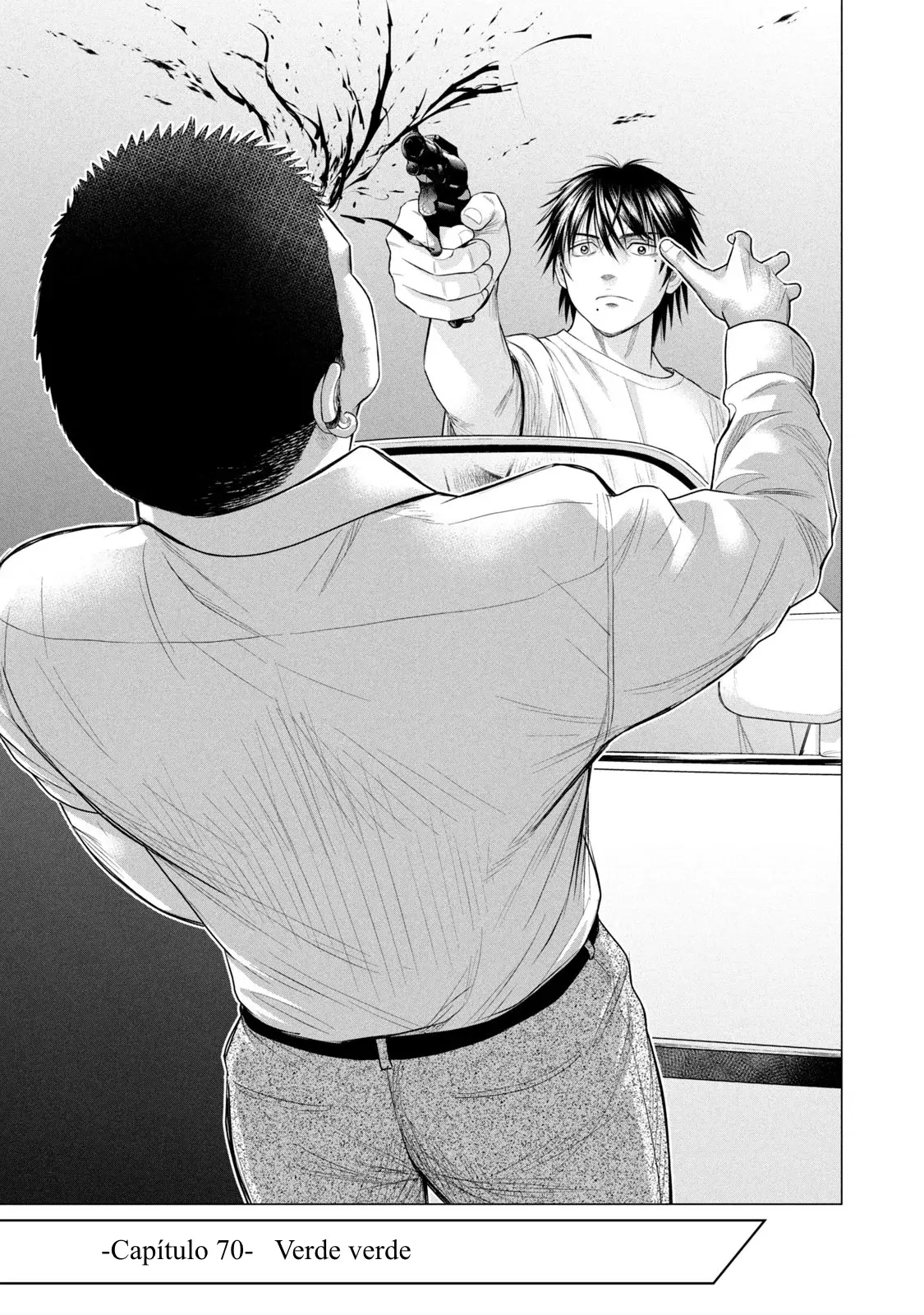 Read Parasyte Reversi ES Manga Online