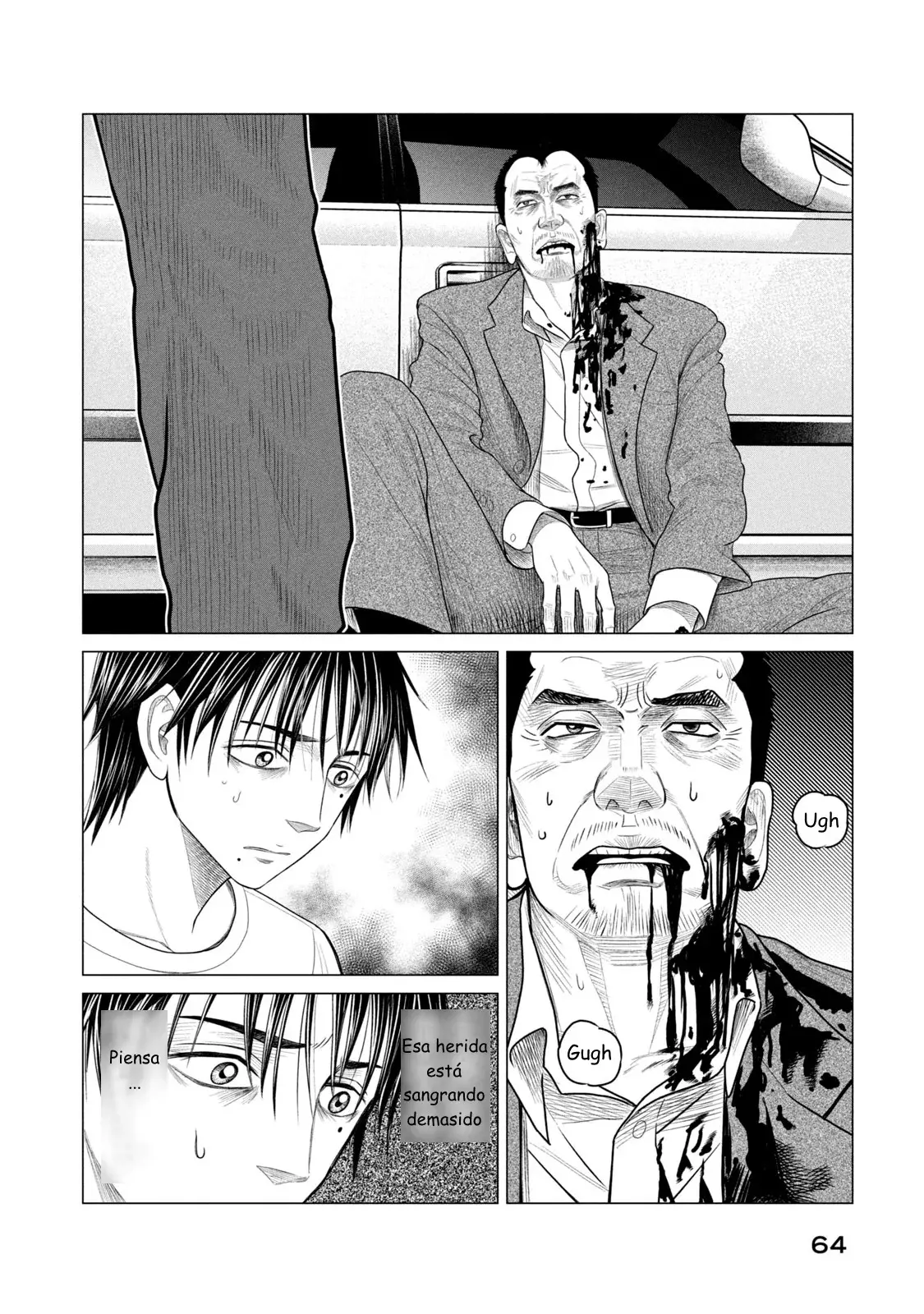 Read Parasyte Reversi ES Manga Online