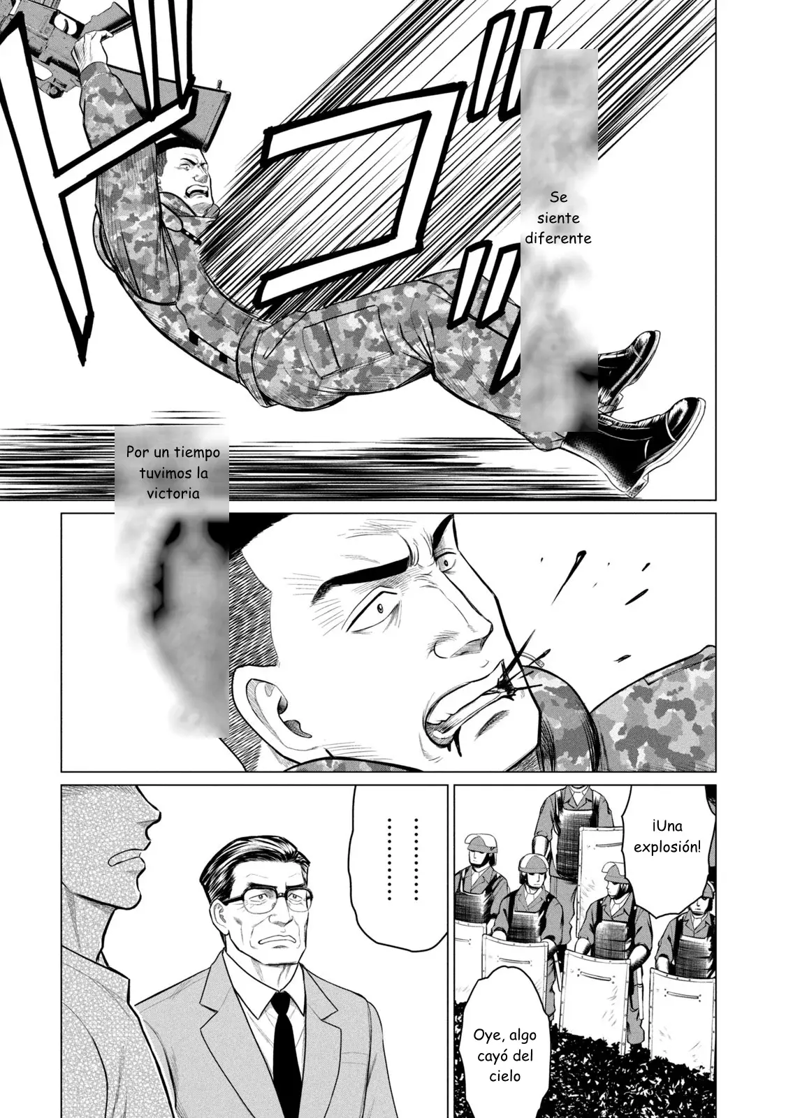 Read Parasyte Reversi ES Manga Online