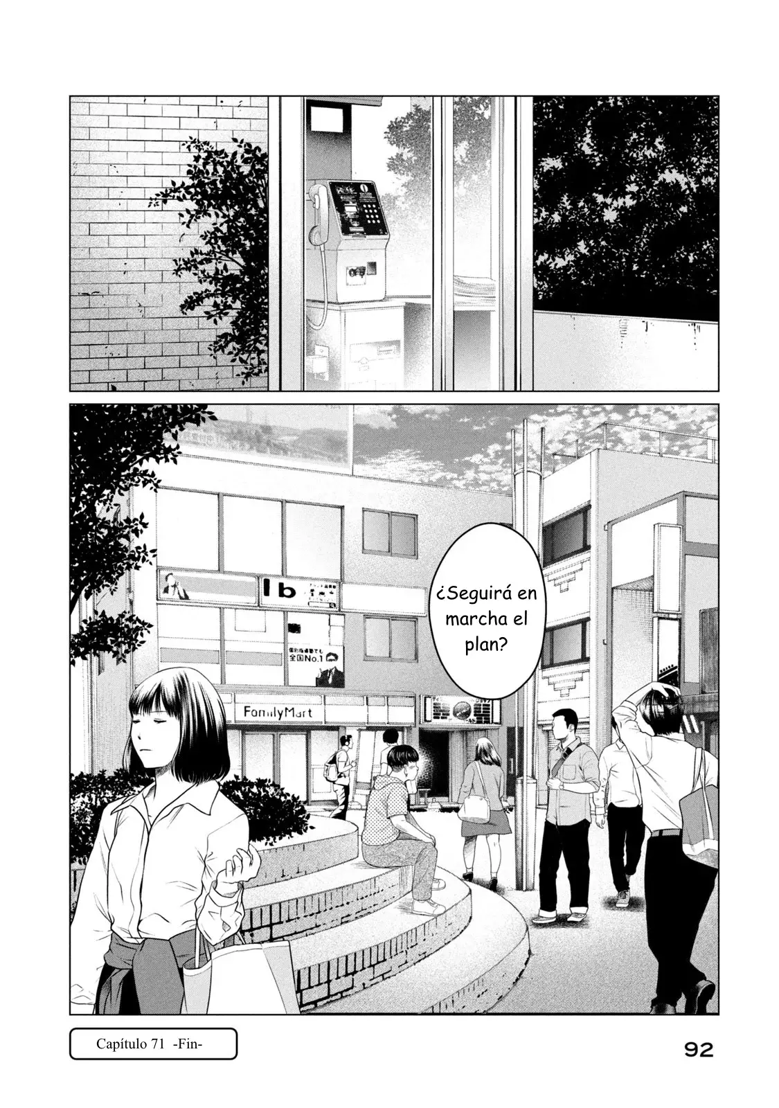 Read Parasyte Reversi ES Manga Online