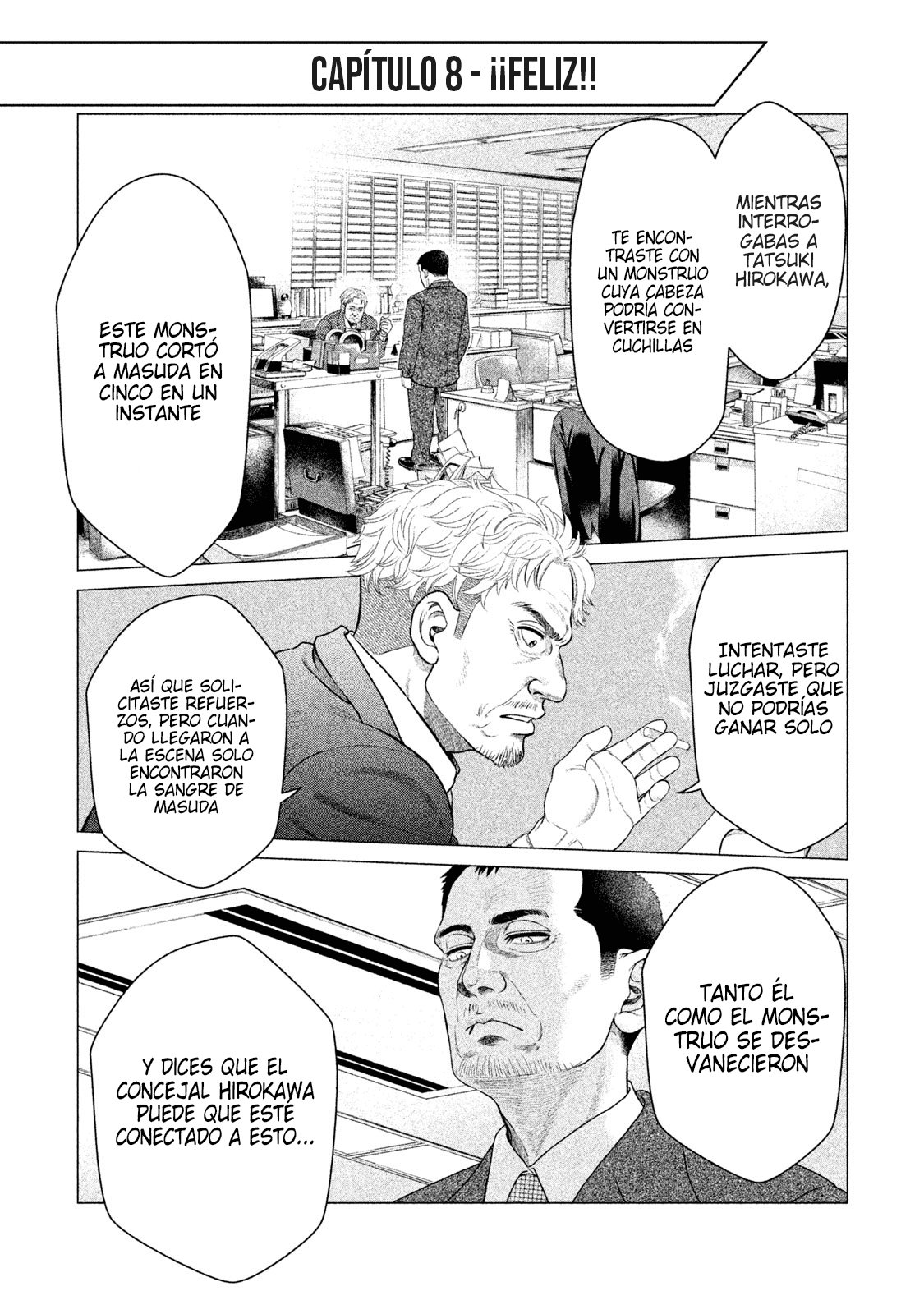 Read Parasyte Reversi ES Manga Online