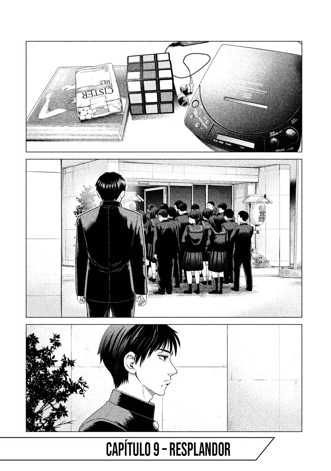 Read Parasyte Reversi ES Manga Online