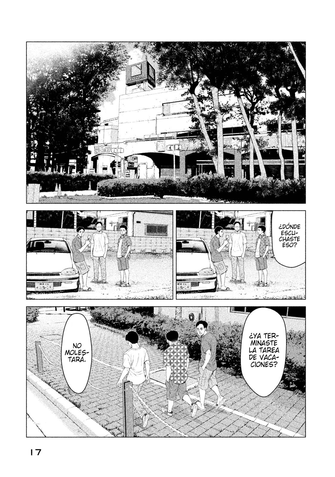 Read Parasyte Reversi ES Manga Online