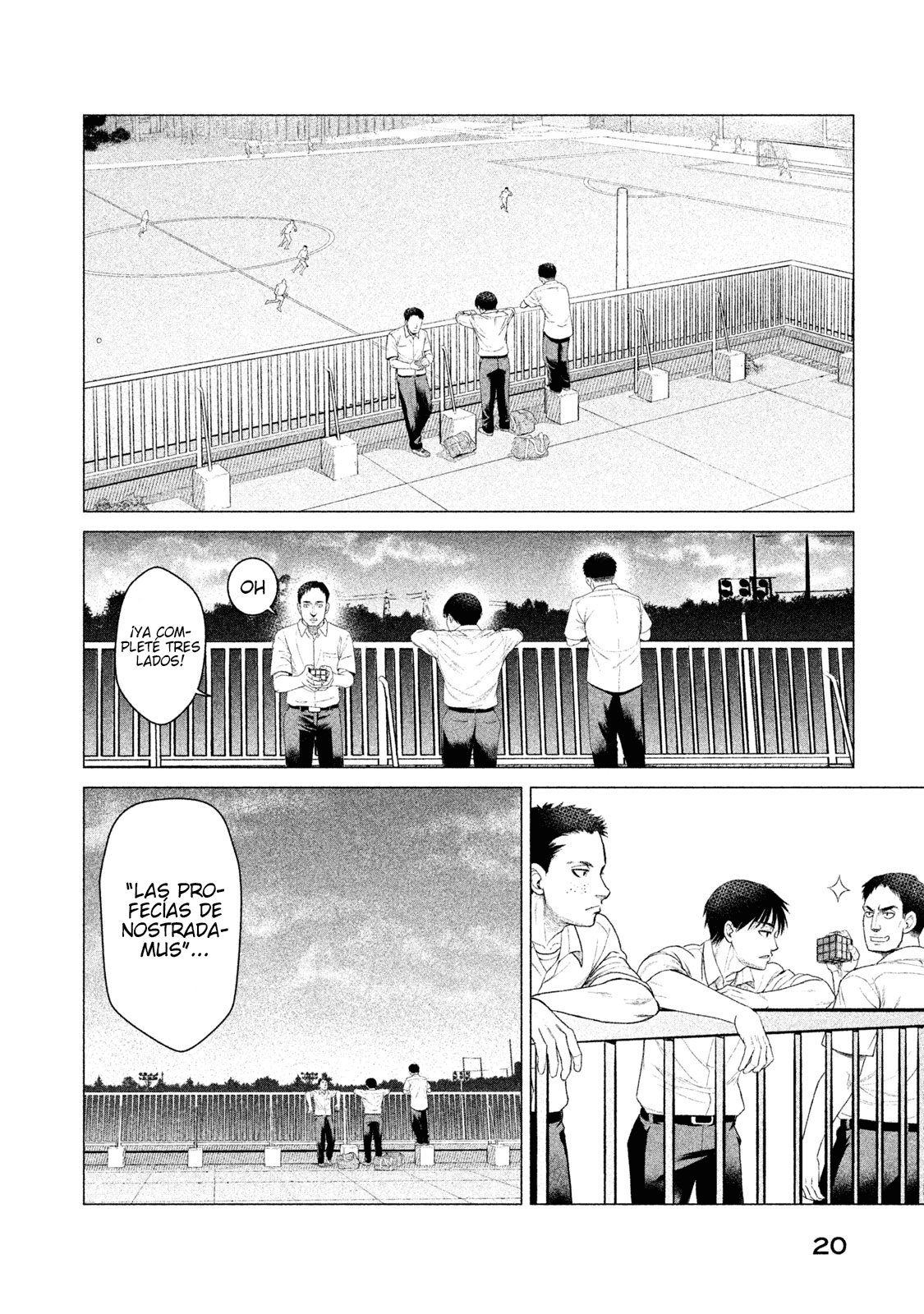 Read Parasyte Reversi ES Manga Online