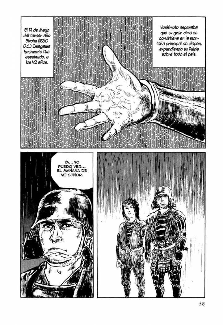 Read Path Of The Assassin ES Manga Online