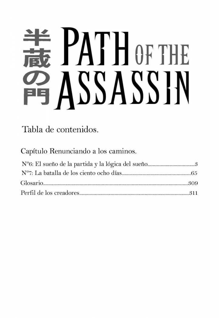 Read Path Of The Assassin ES Manga Online