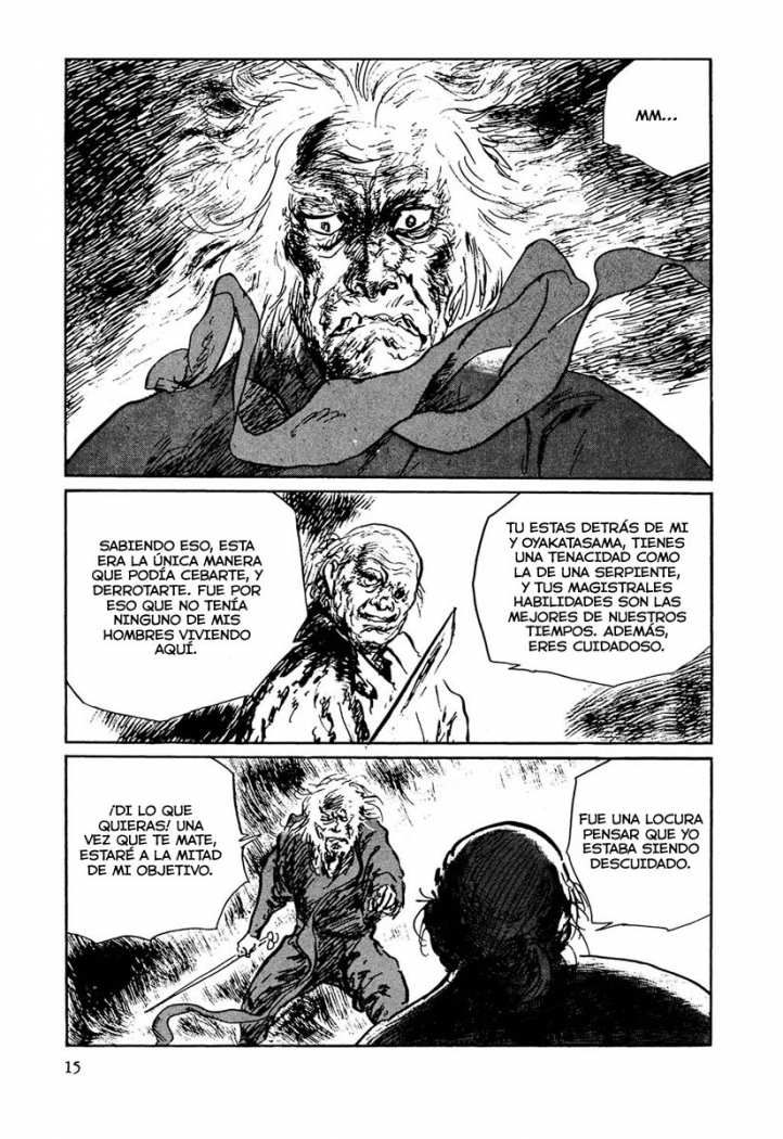 Read Path Of The Assassin ES Manga Online