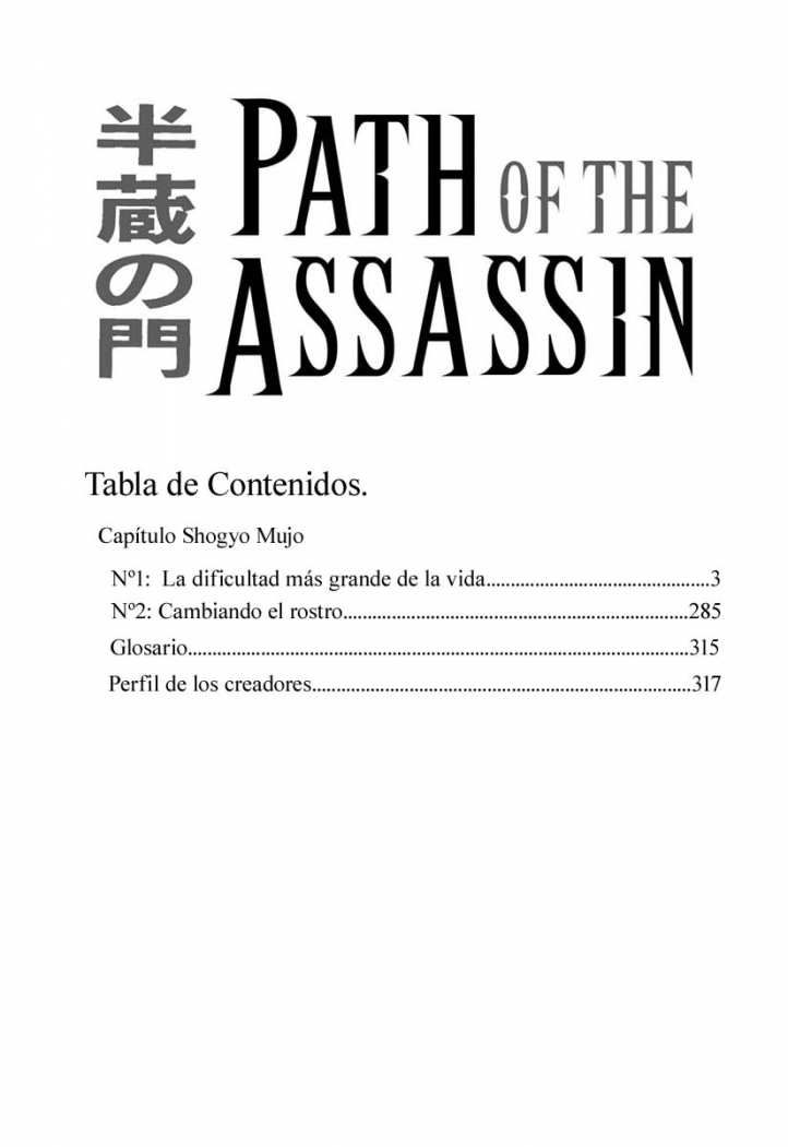 Read Path Of The Assassin ES Manga Online