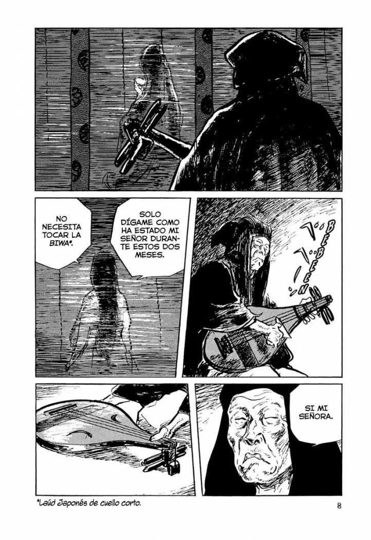 Read Path Of The Assassin ES Manga Online