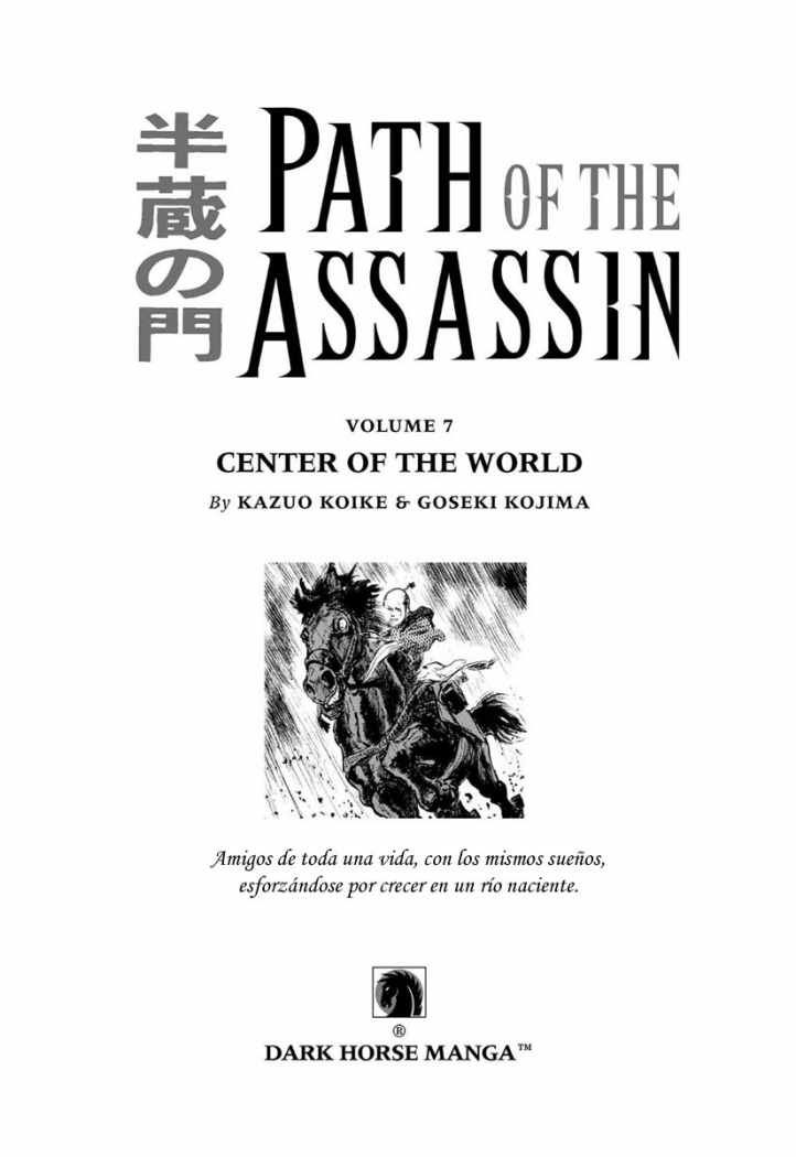 Read Path Of The Assassin ES Manga Online