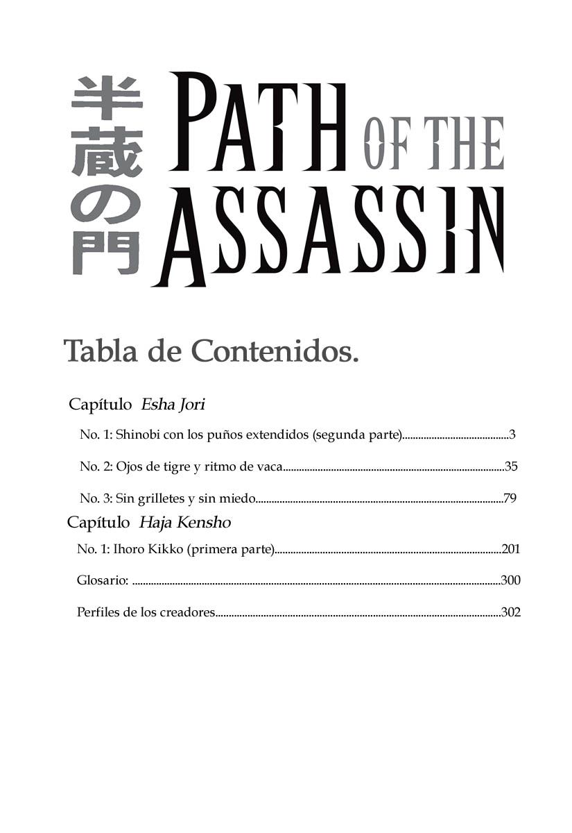 Read Path Of The Assassin ES Manga Online