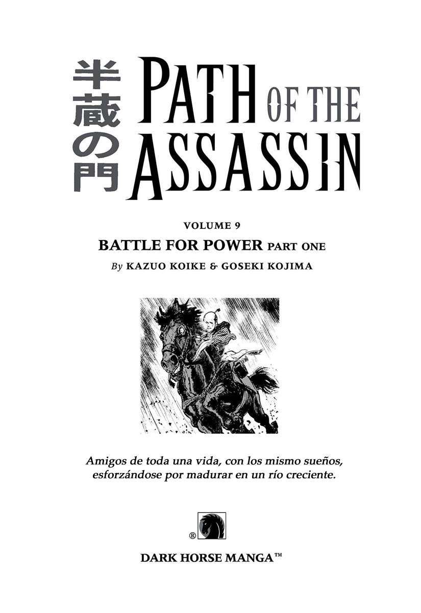 Read Path Of The Assassin ES Manga Online