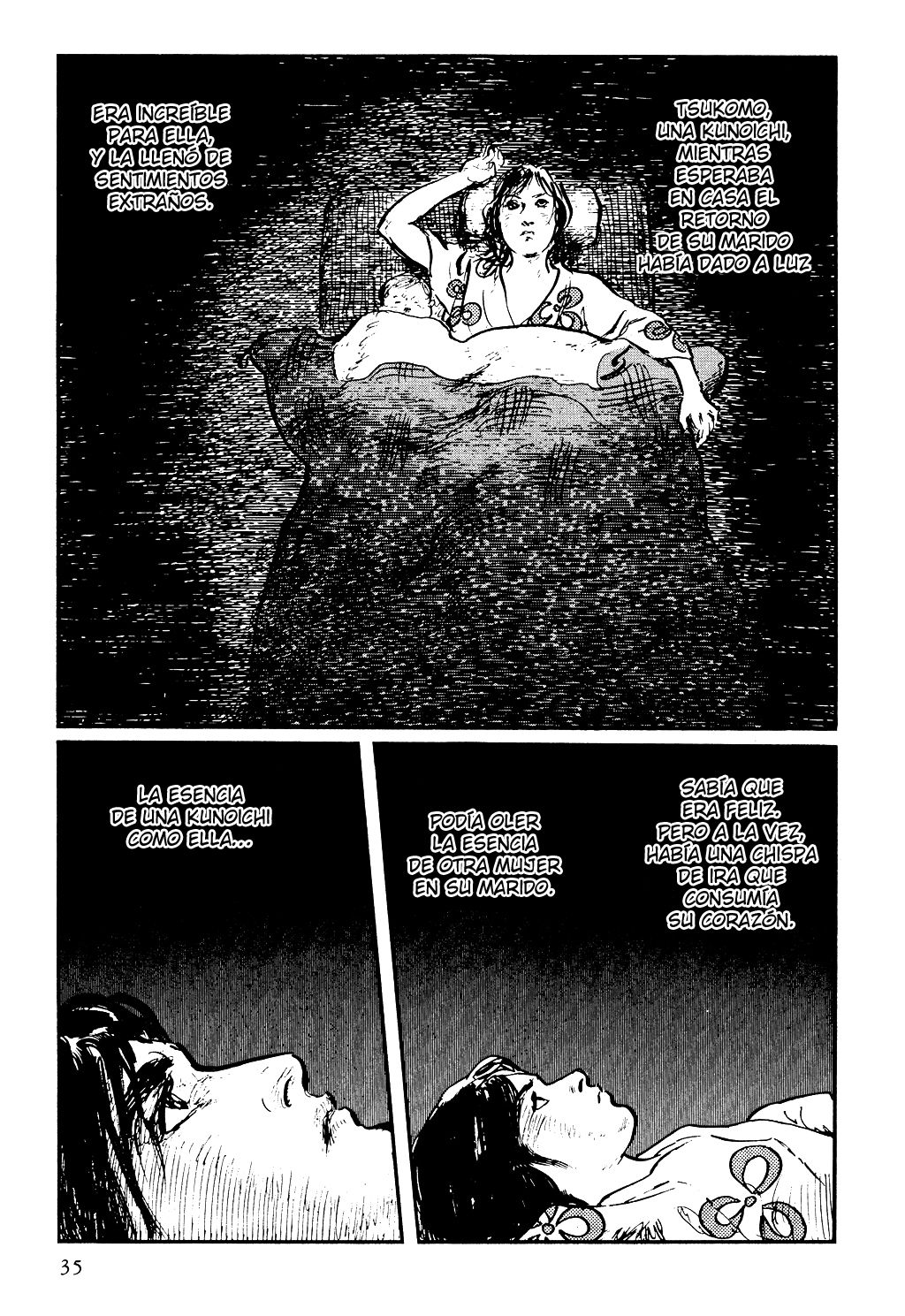 Read Path Of The Assassin ES Manga Online