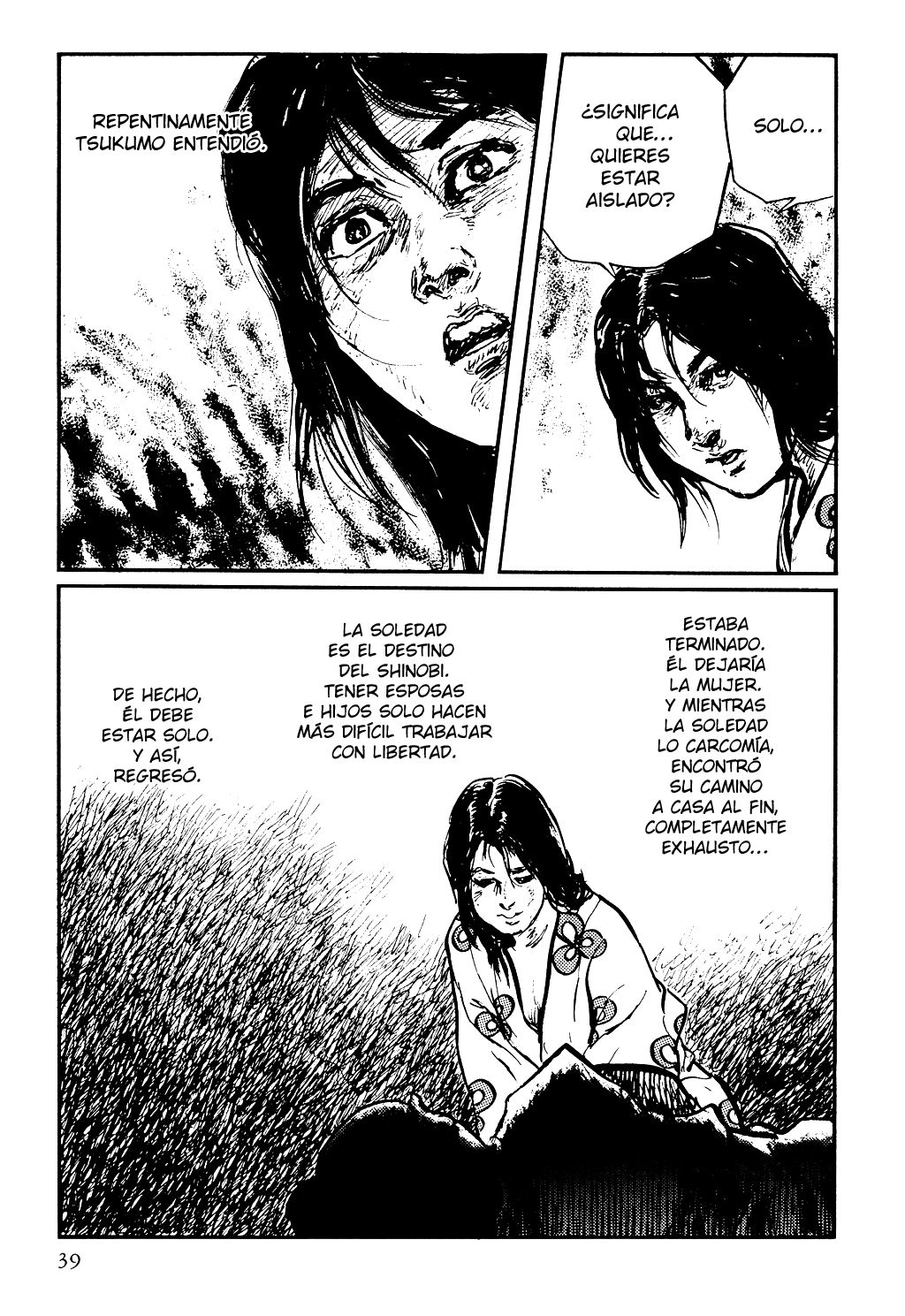 Read Path Of The Assassin ES Manga Online