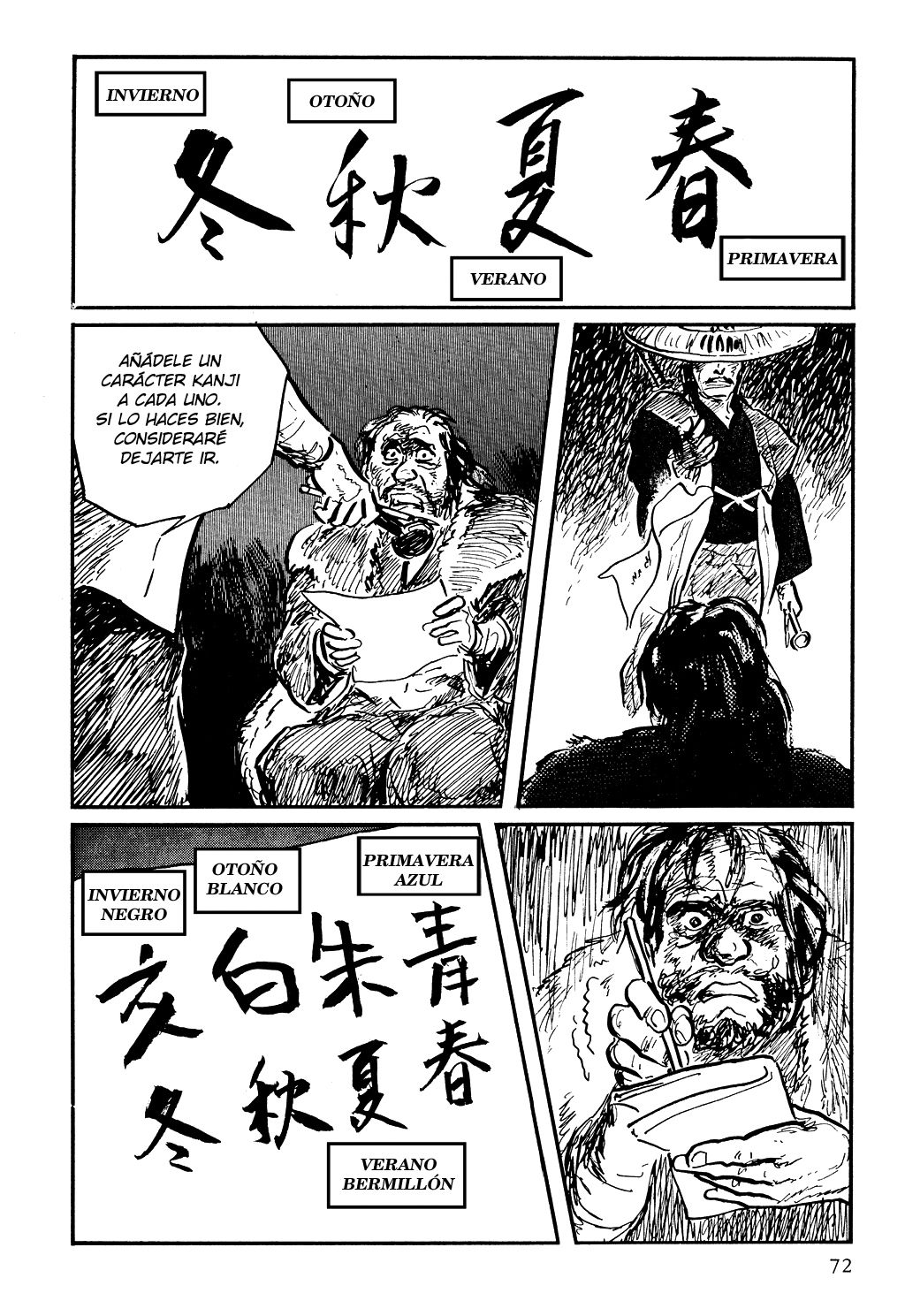 Read Path Of The Assassin ES Manga Online