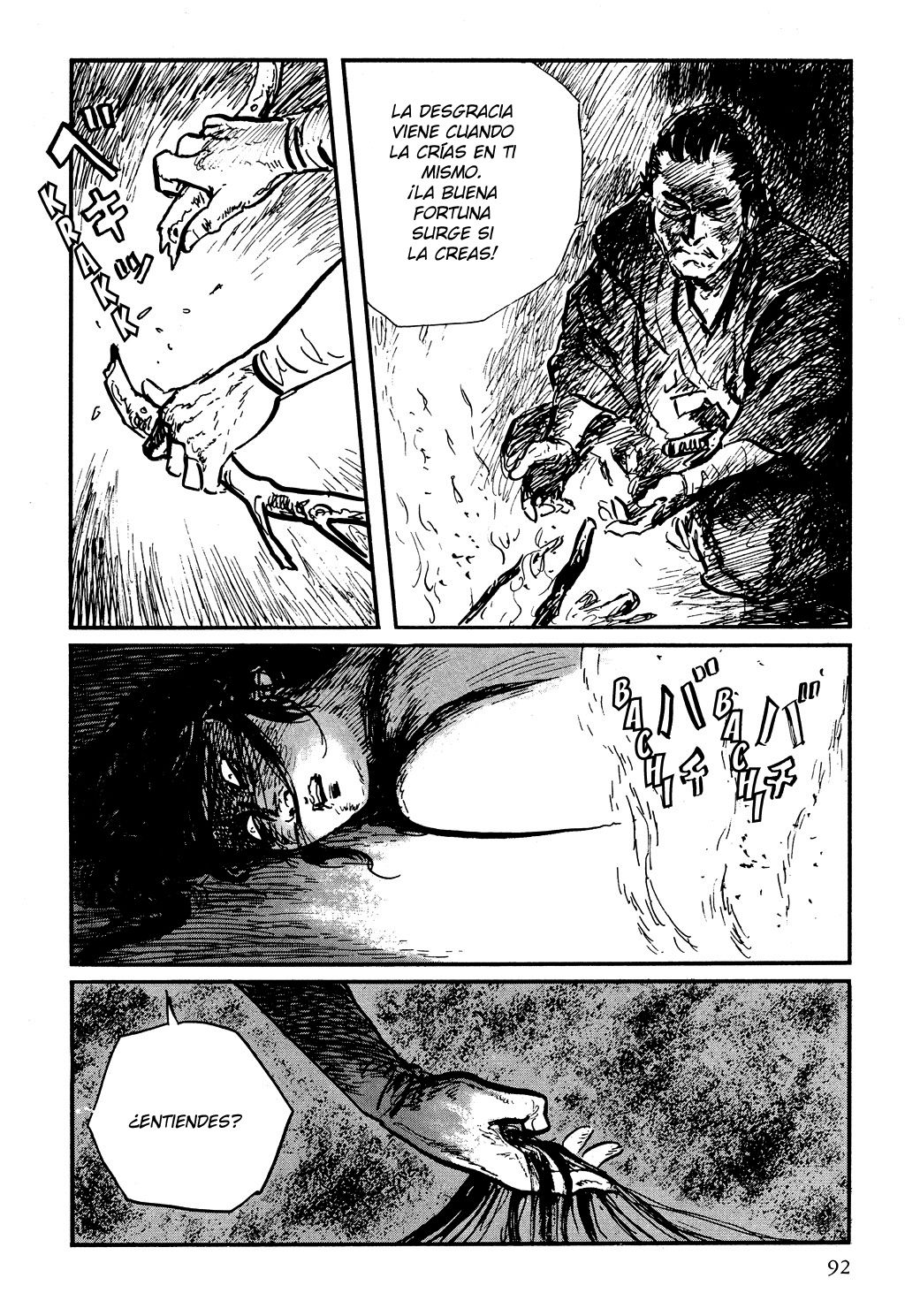Read Path Of The Assassin ES Manga Online
