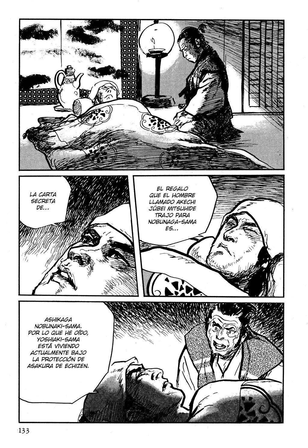 Read Path Of The Assassin ES Manga Online