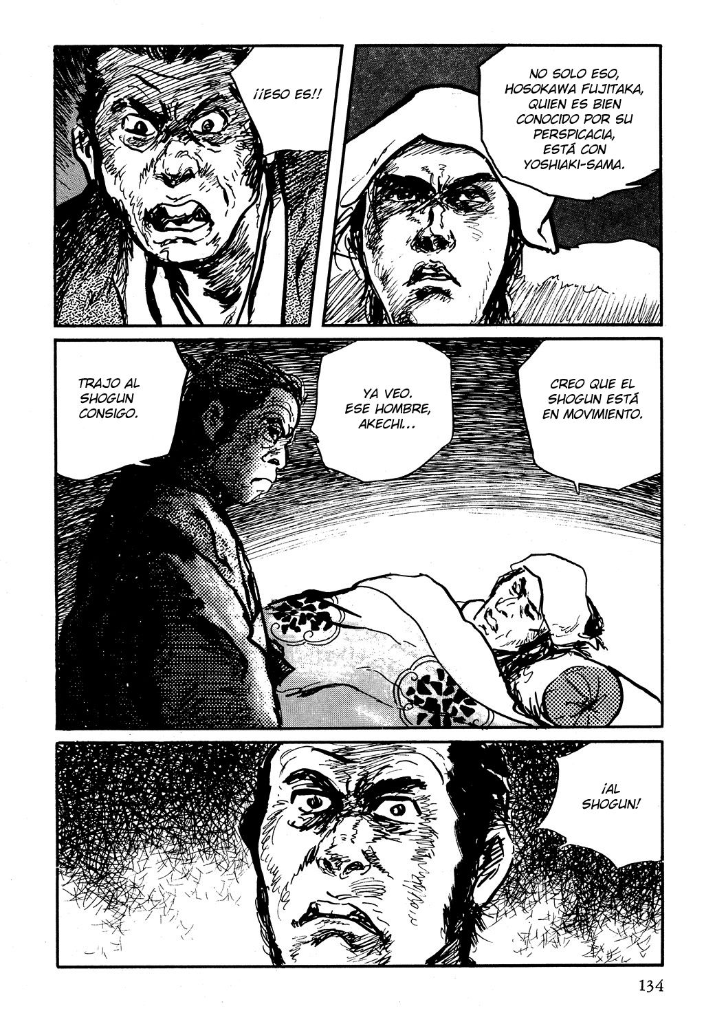 Read Path Of The Assassin ES Manga Online