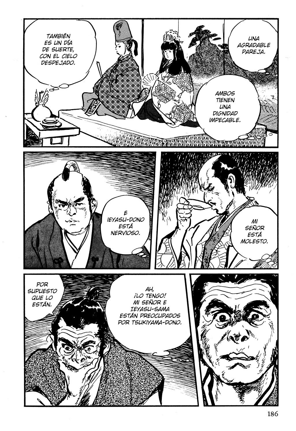 Read Path Of The Assassin ES Manga Online