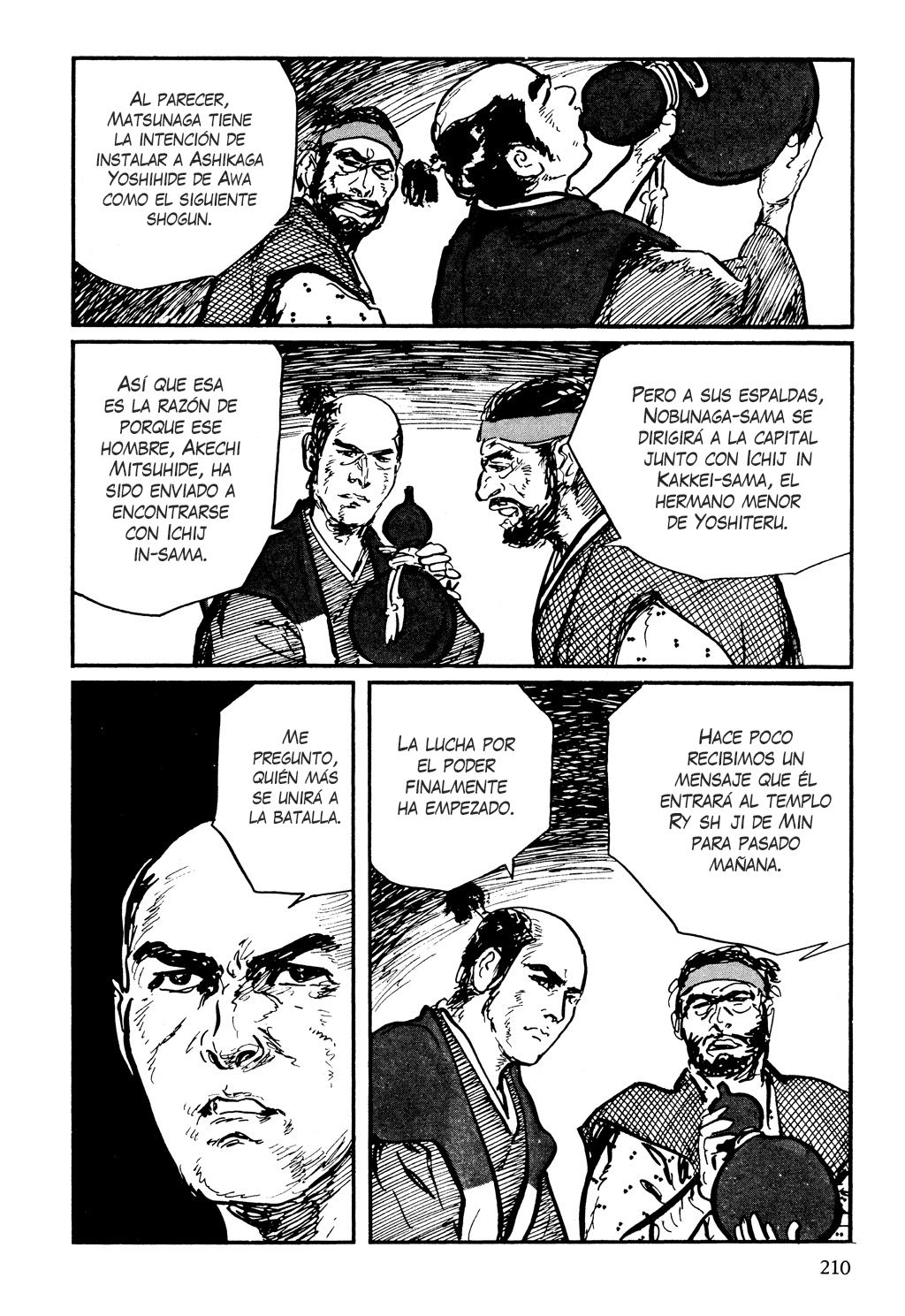 Read Path Of The Assassin ES Manga Online