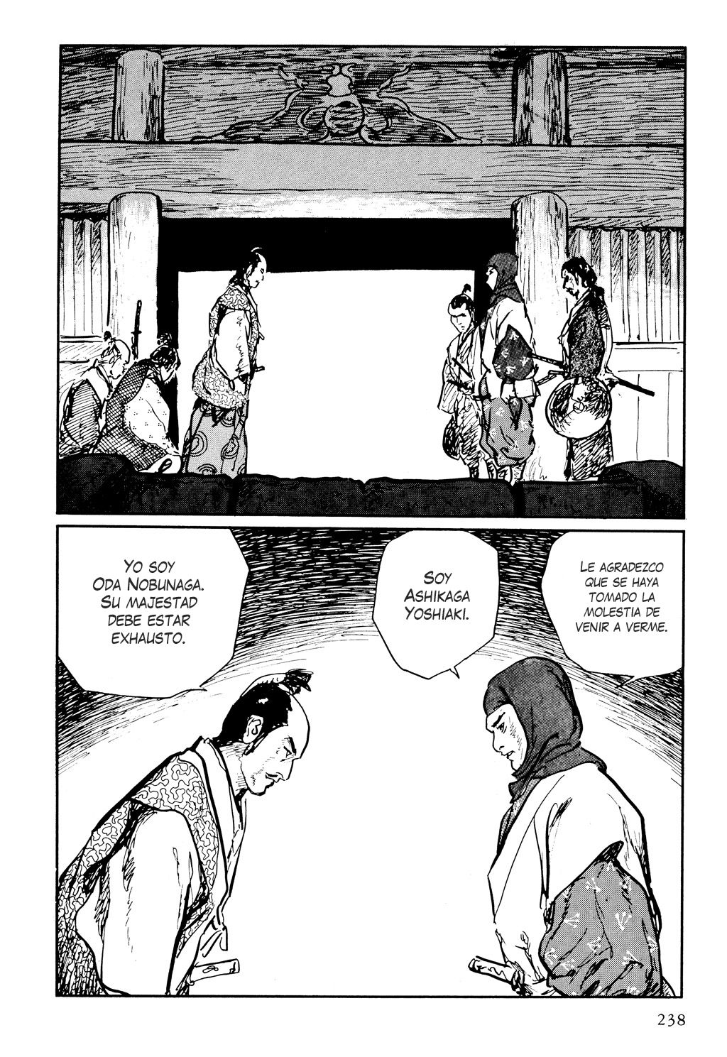 Read Path Of The Assassin ES Manga Online