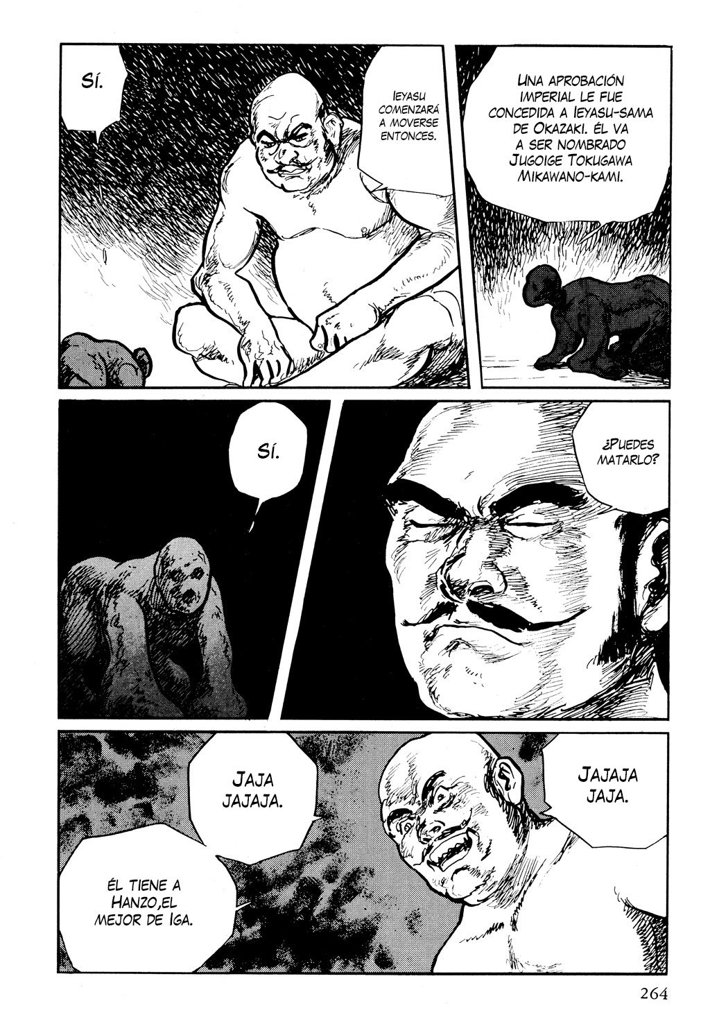 Read Path Of The Assassin ES Manga Online