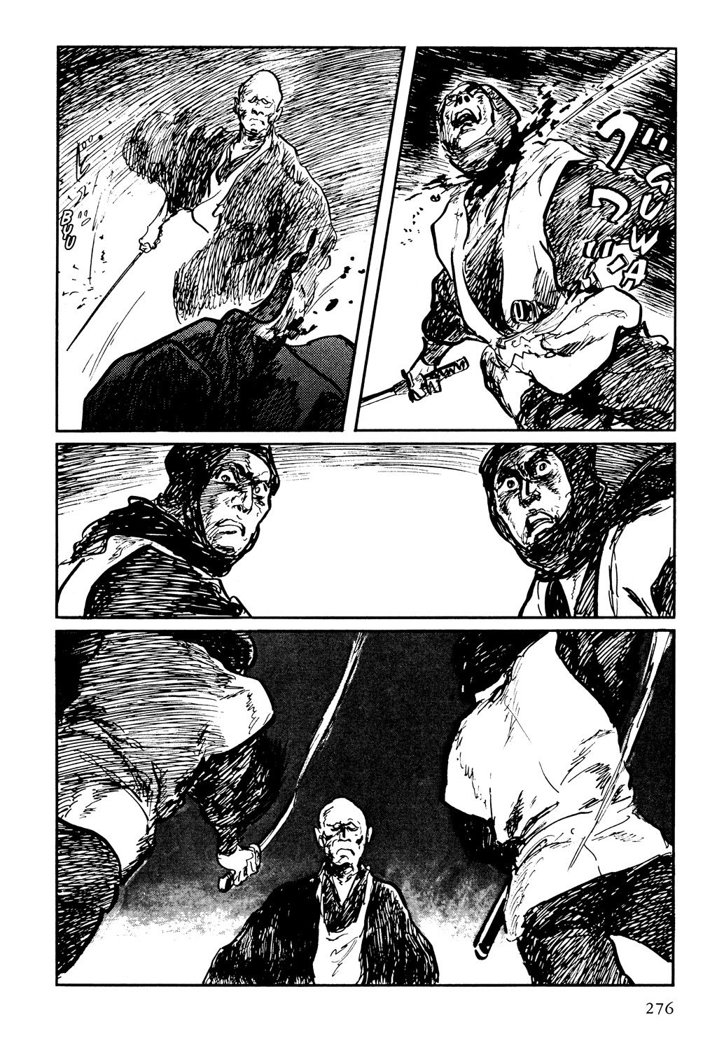 Read Path Of The Assassin ES Manga Online