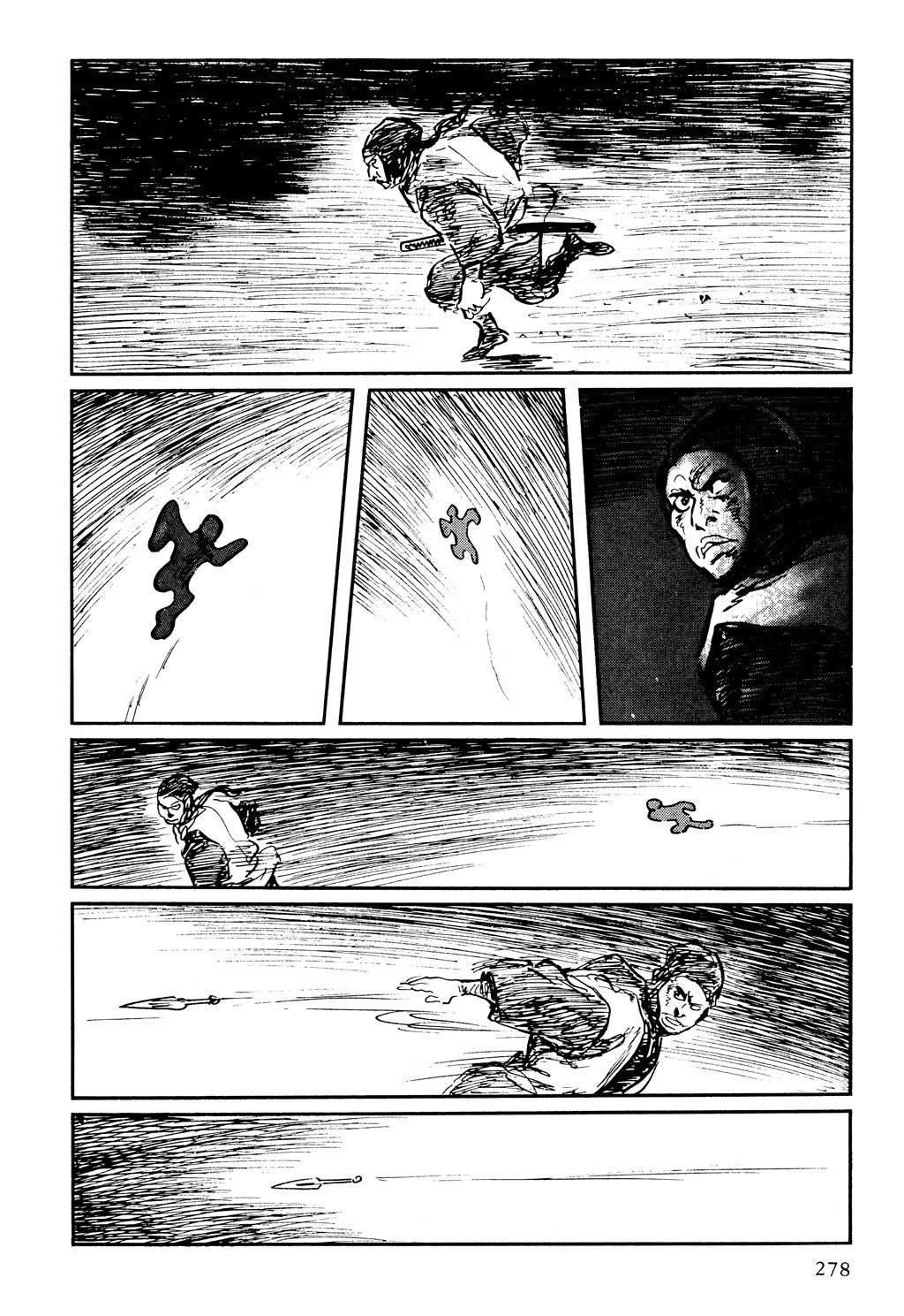 Read Path Of The Assassin ES Manga Online