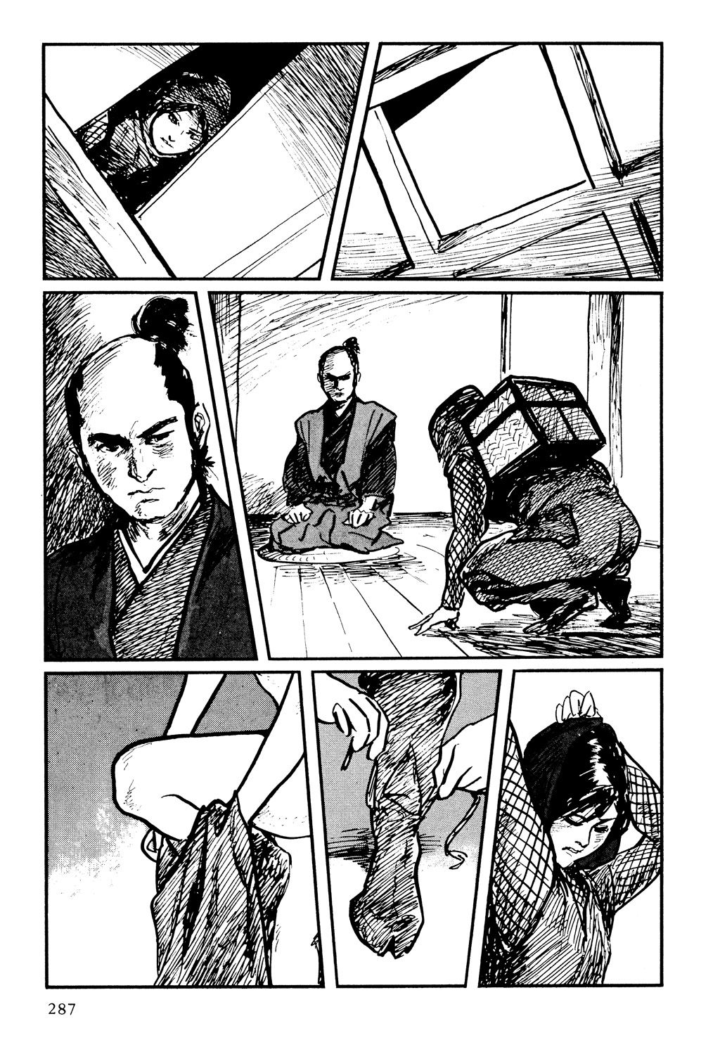 Read Path Of The Assassin ES Manga Online