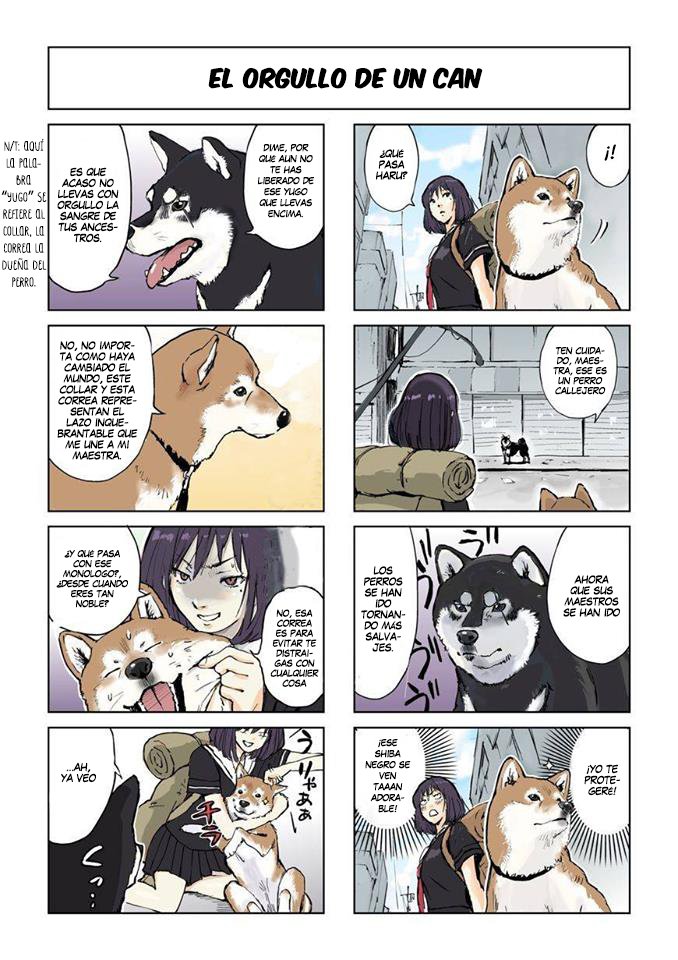 Read Sekai no Owari ni Shiba Inu to ES Manga Online
