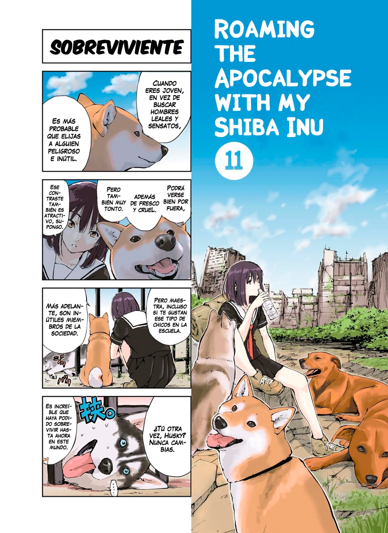 Read Sekai no Owari ni Shiba Inu to ES Manga Online