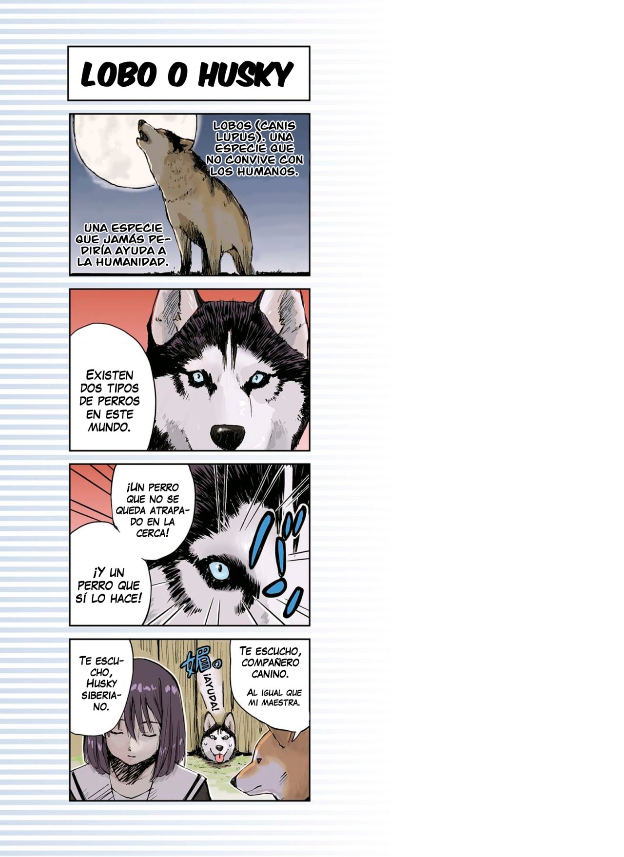 Read Sekai no Owari ni Shiba Inu to ES Manga Online